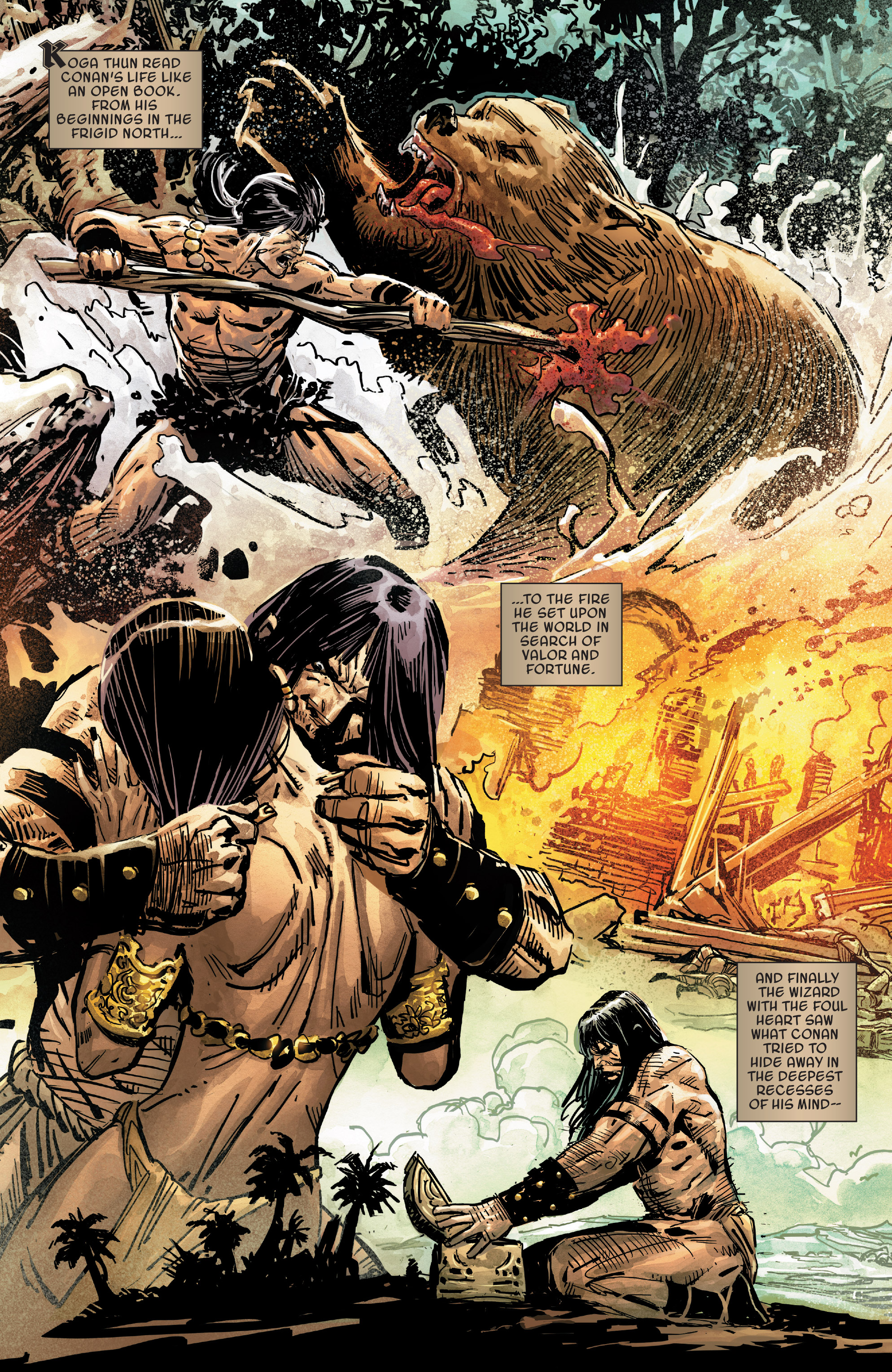 Savage Sword Of Conan (2019-): Chapter 3 - Page 14