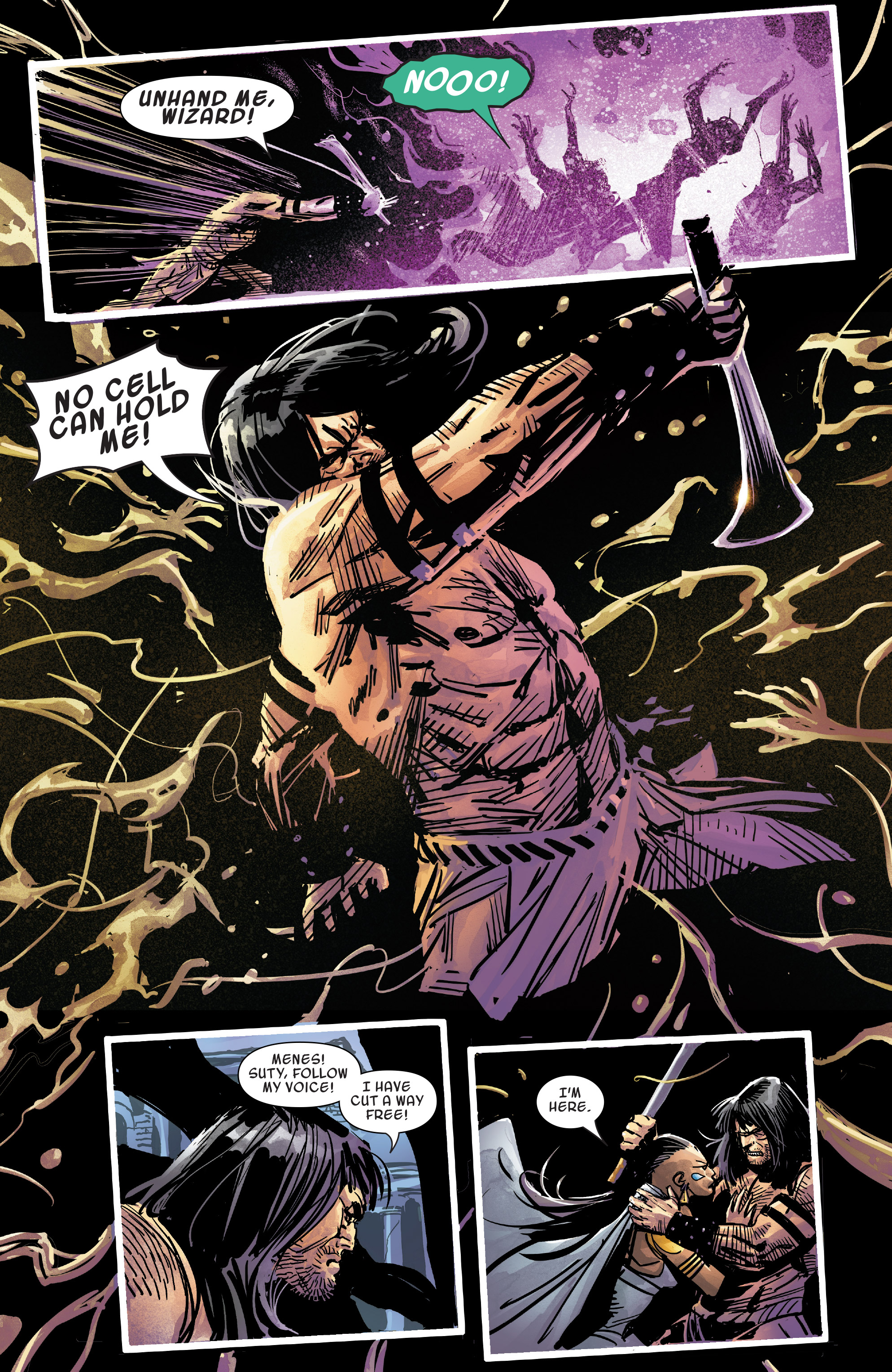 Savage Sword Of Conan (2019-): Chapter 3 - Page 17