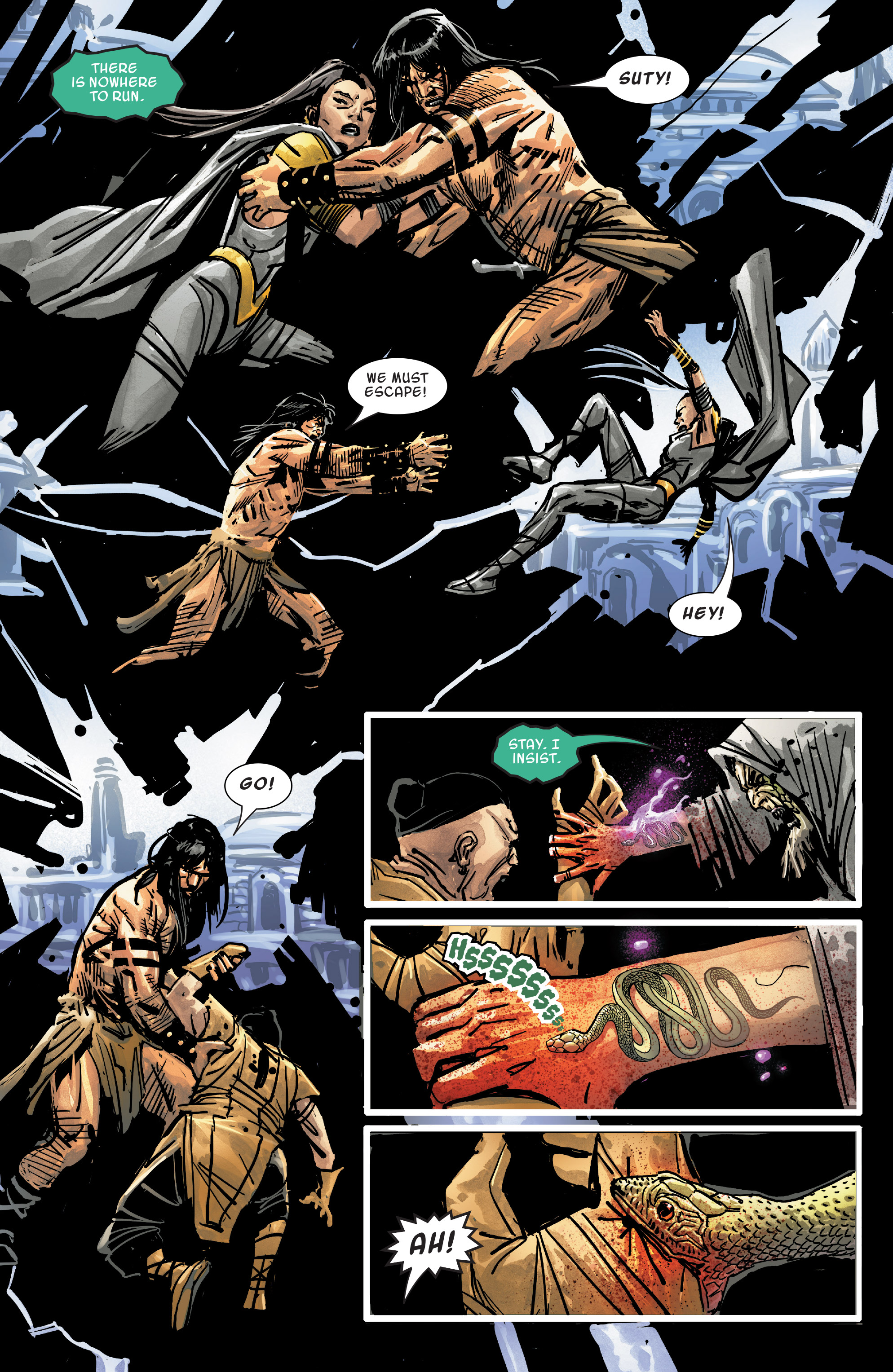 Savage Sword Of Conan (2019-): Chapter 3 - Page 18