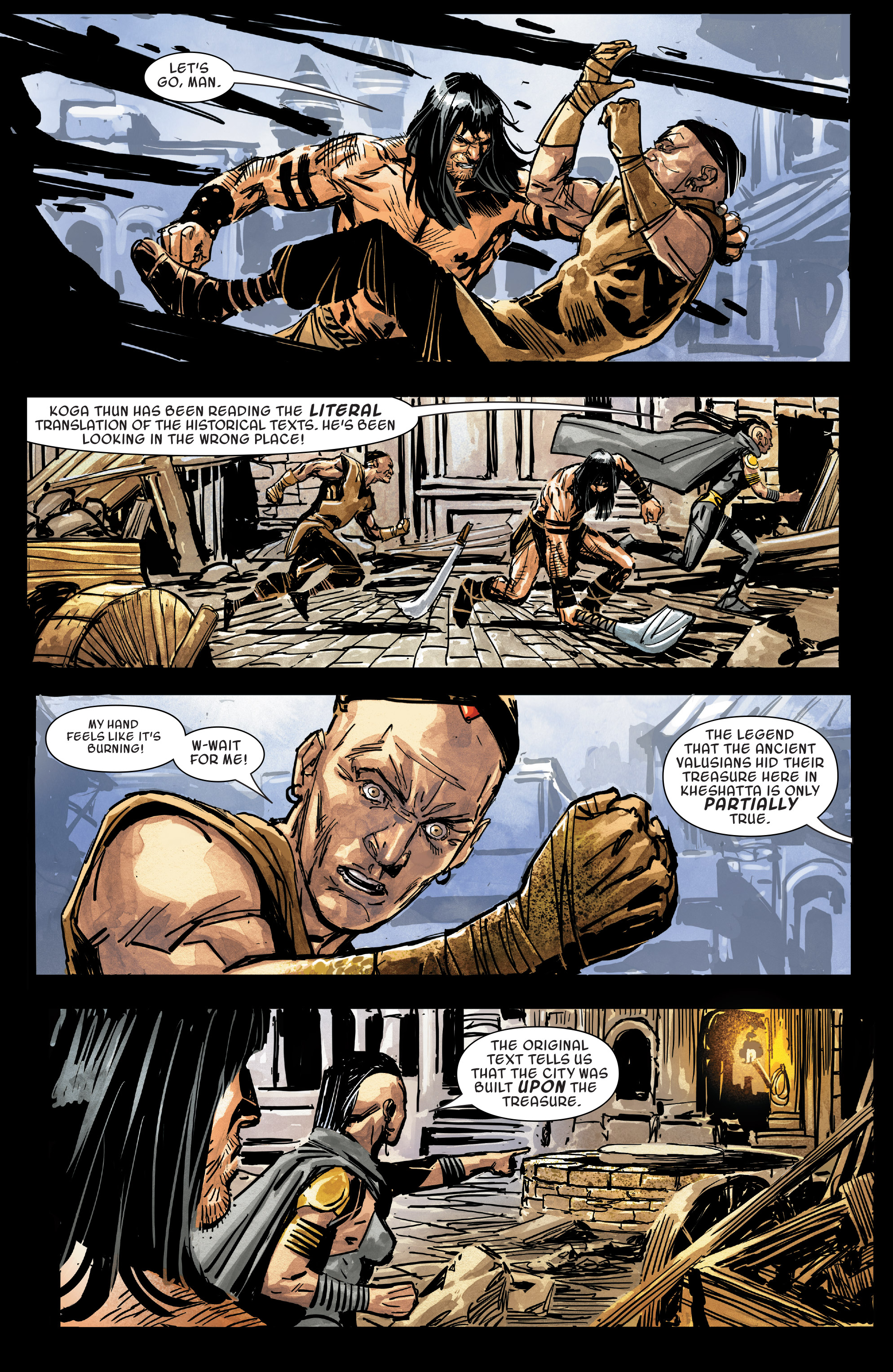 Savage Sword Of Conan (2019-): Chapter 3 - Page 19