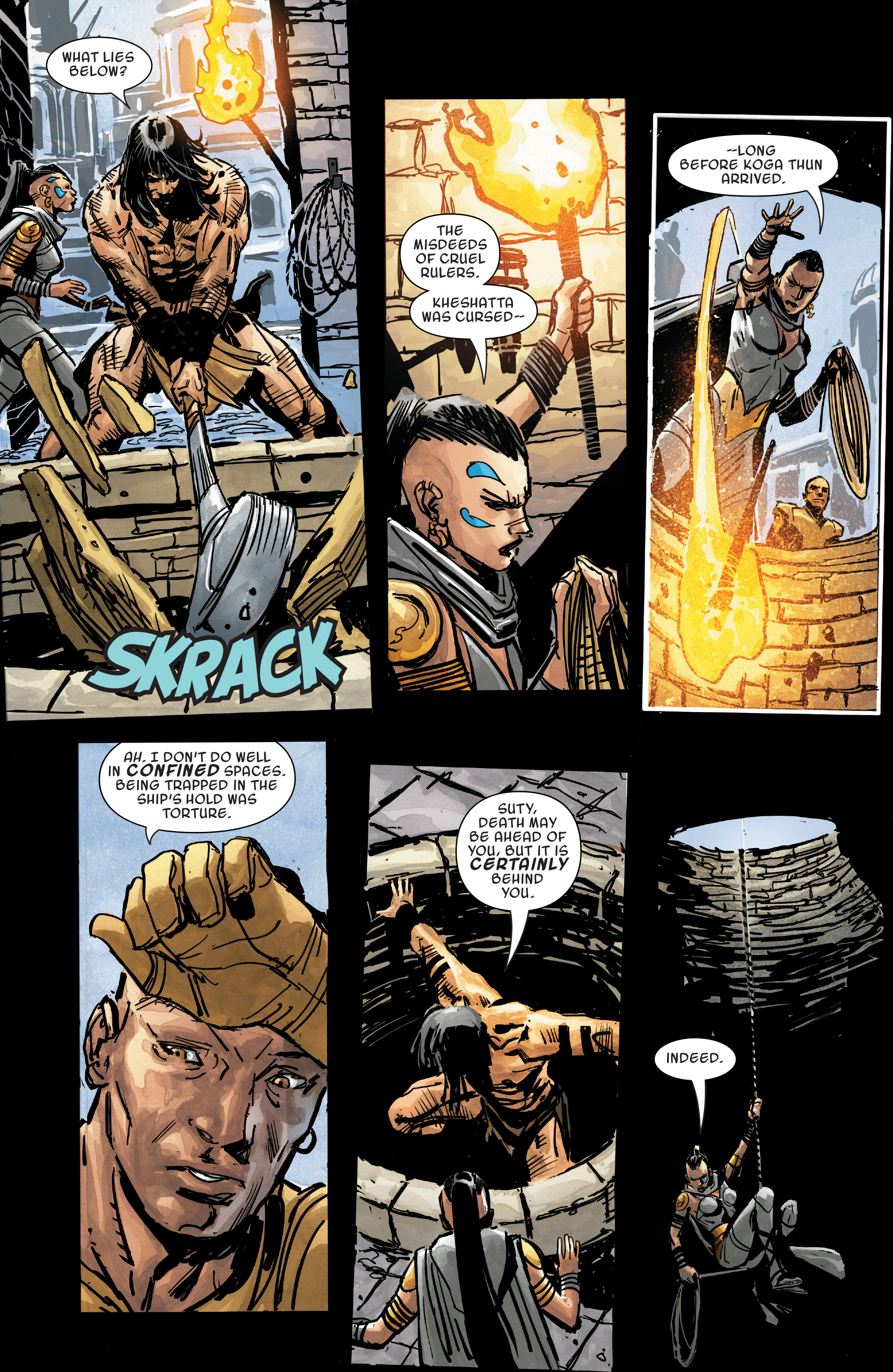 Savage Sword Of Conan (2019-): Chapter 3 - Page 20