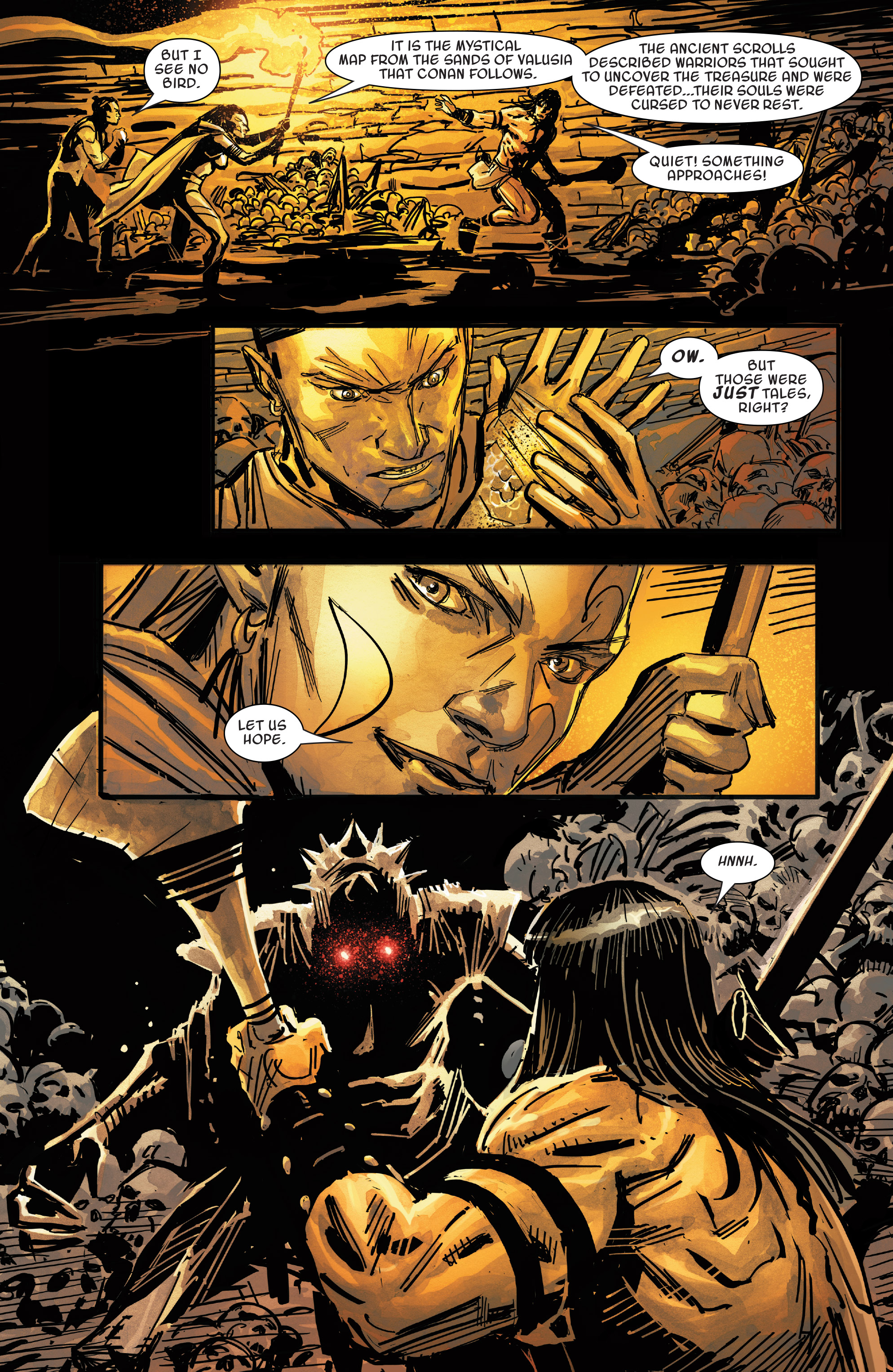 Savage Sword Of Conan (2019-): Chapter 3 - Page 22