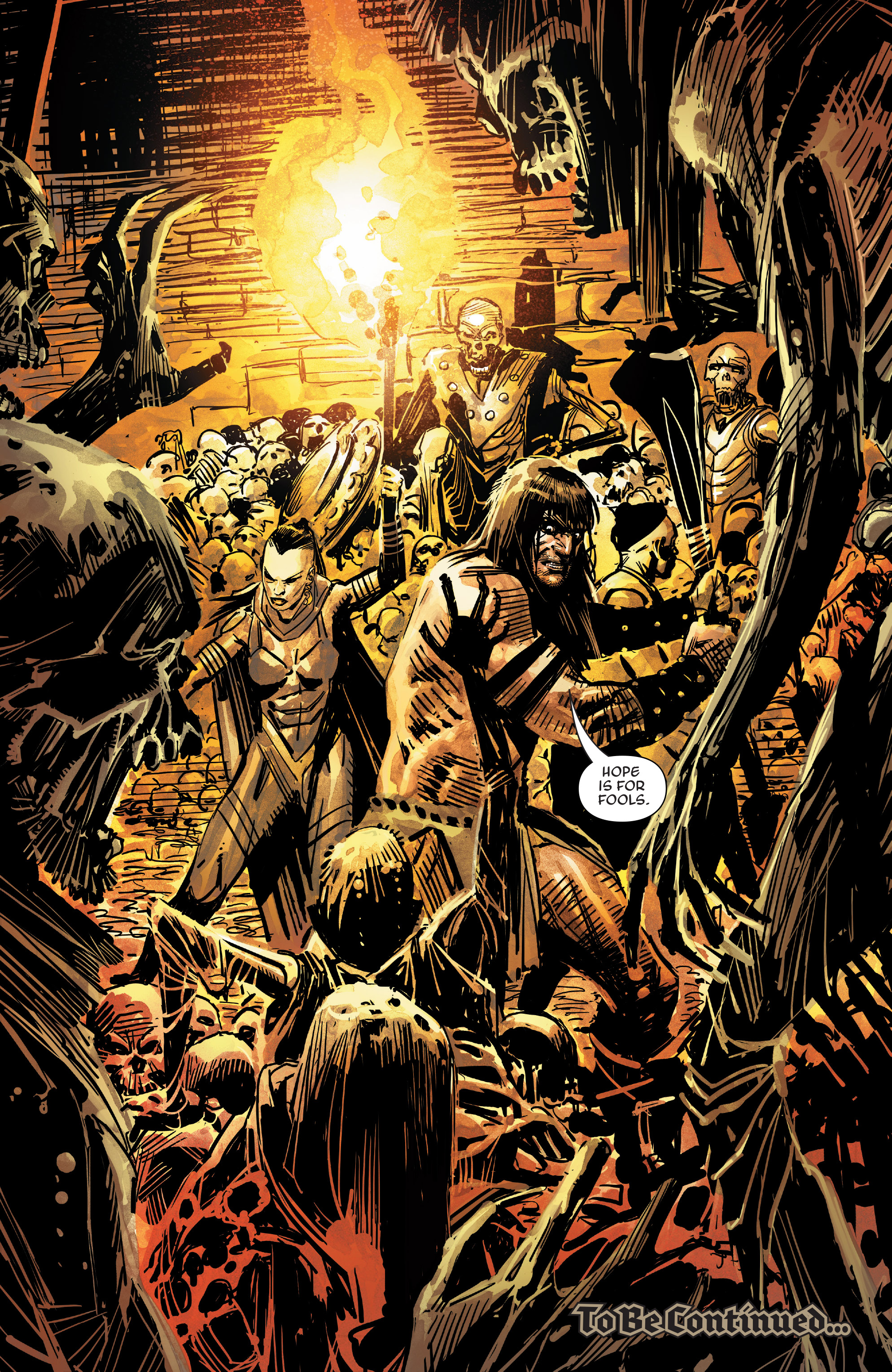 Savage Sword Of Conan (2019-): Chapter 3 - Page 23