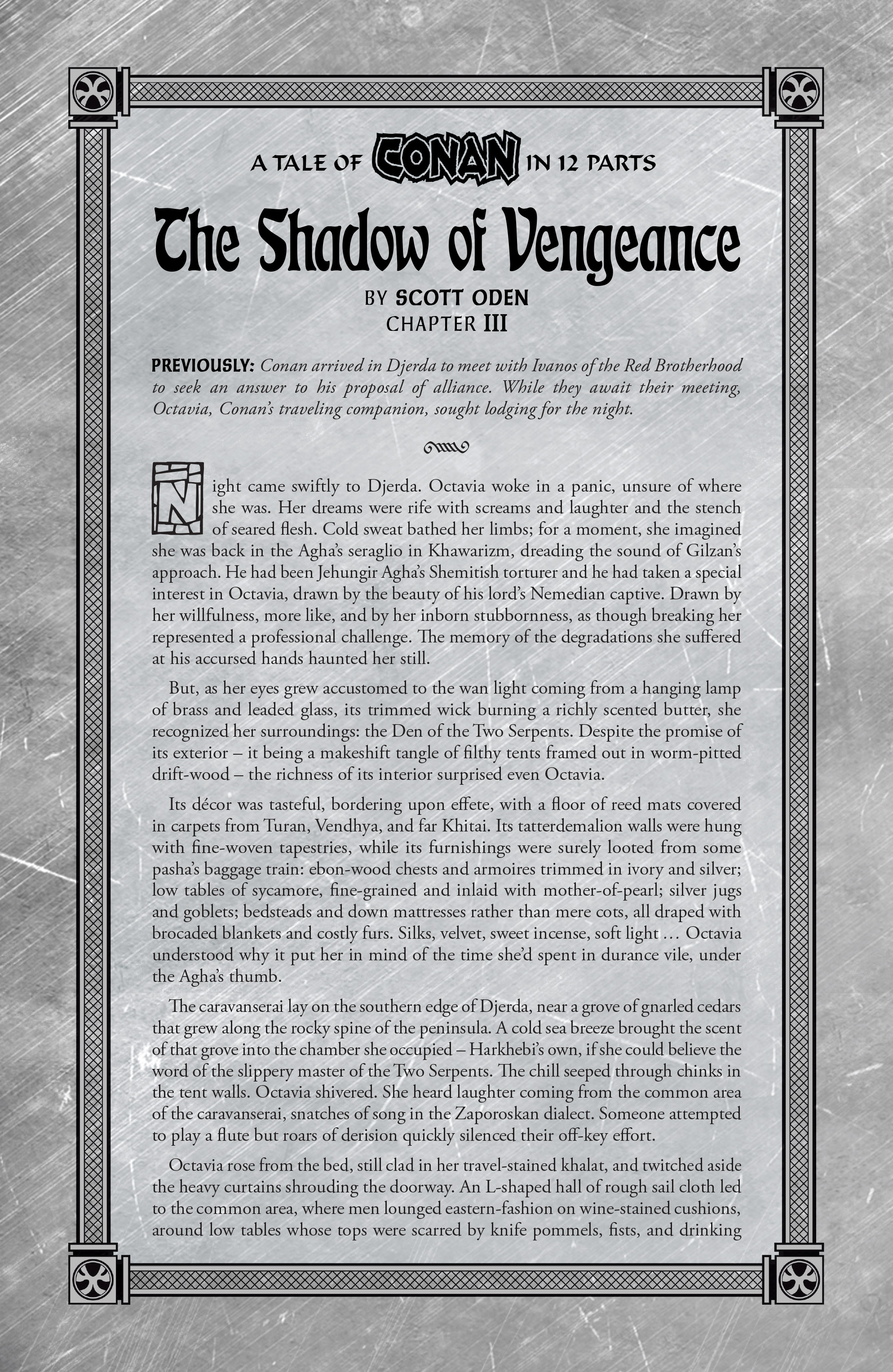 Savage Sword Of Conan (2019-): Chapter 3 - Page 24