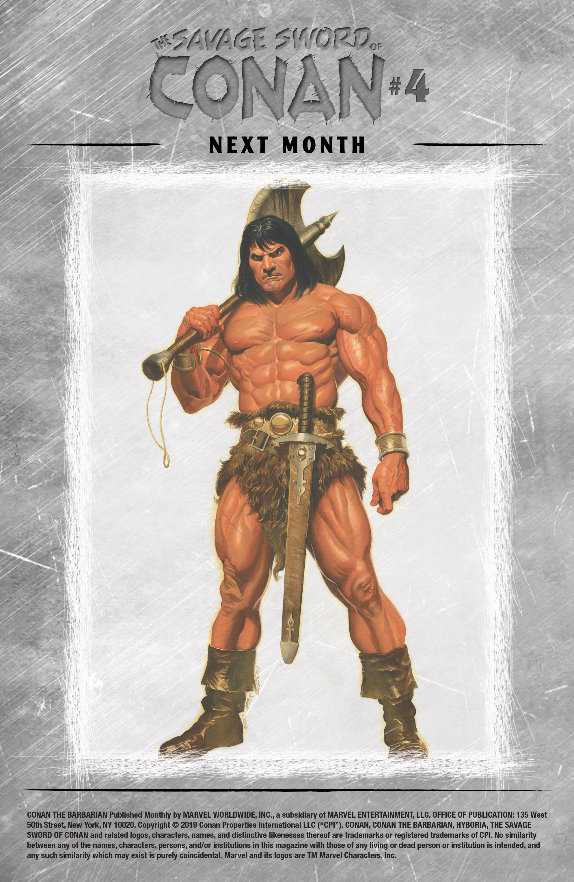 Savage Sword Of Conan (2019-): Chapter 3 - Page 27
