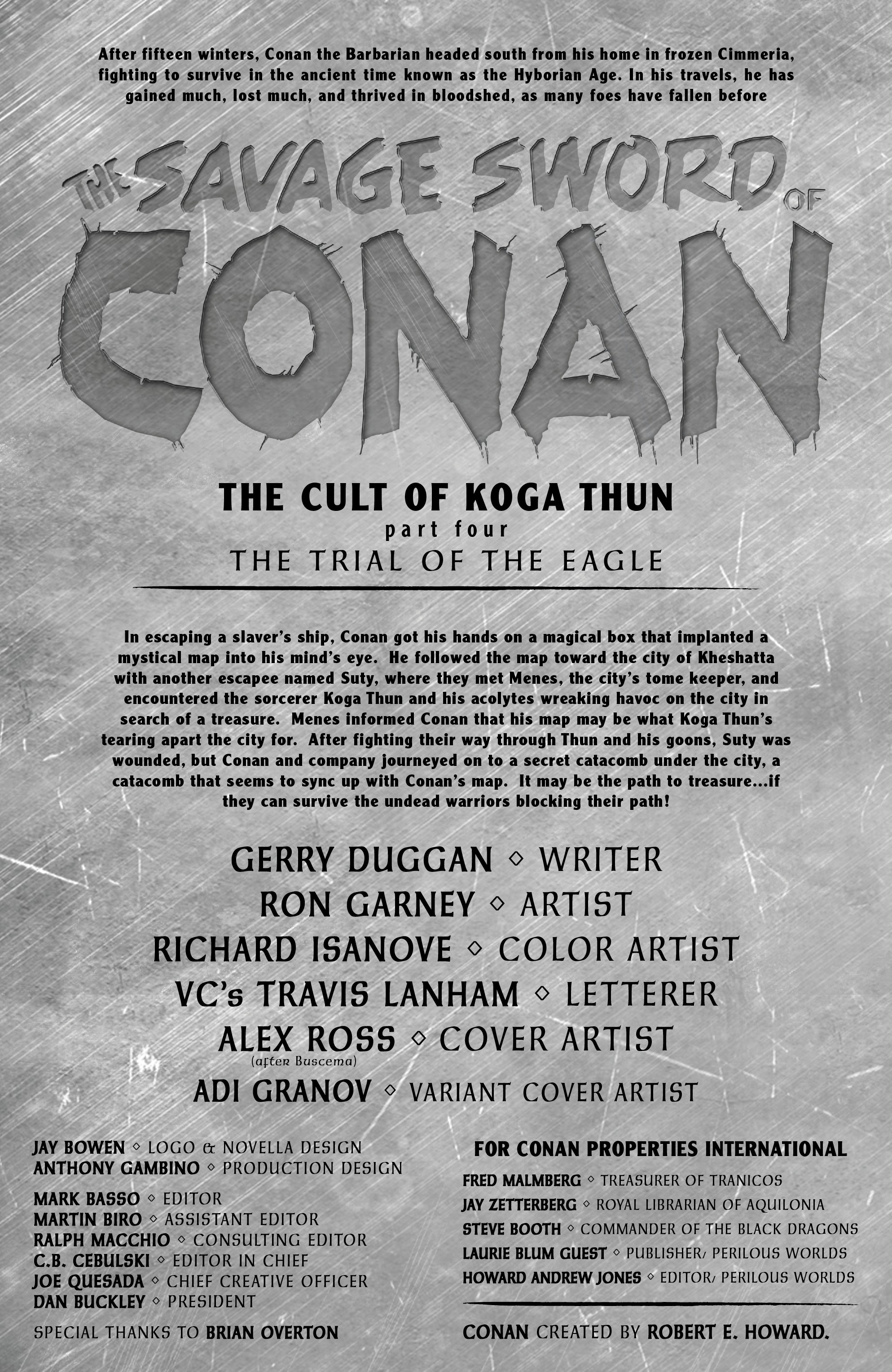 Savage Sword Of Conan (2019-): Chapter 4 - Page 3
