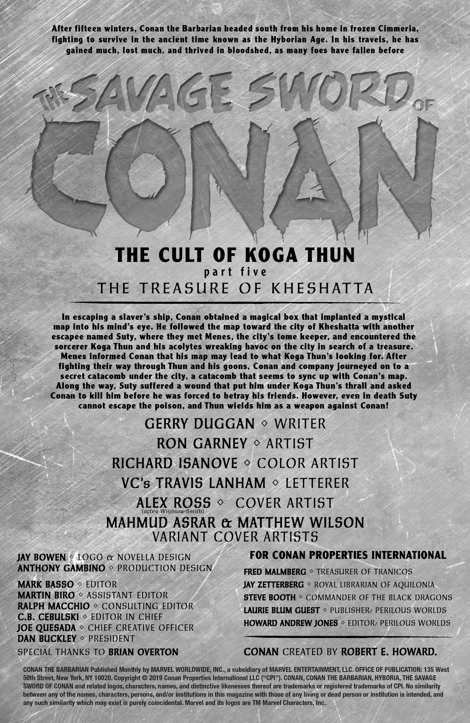 Savage Sword Of Conan (2019-): Chapter 5 - Page 3