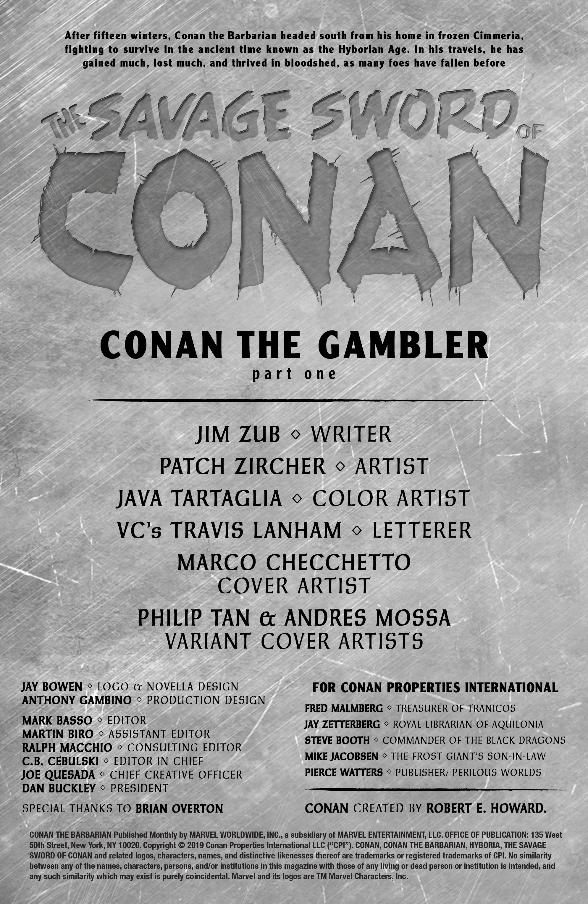 Savage Sword Of Conan (2019-): Chapter 7 - Page 3