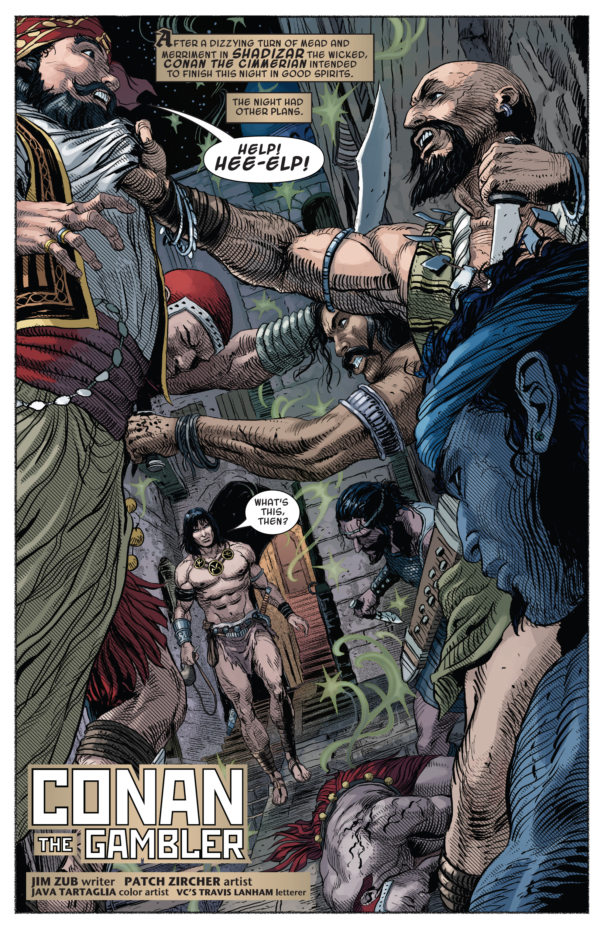 Savage Sword Of Conan (2019-): Chapter 7 - Page 4