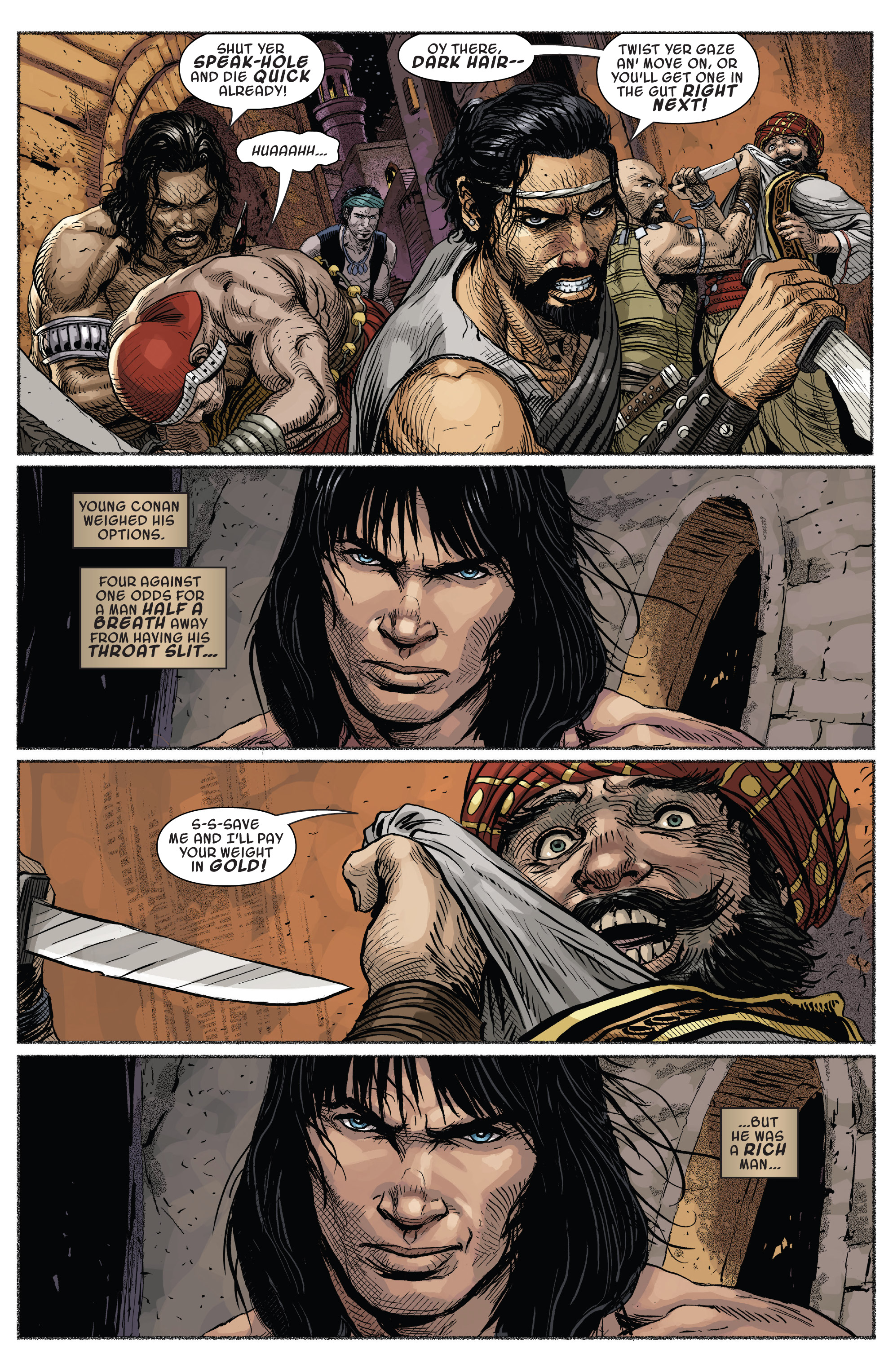 Savage Sword Of Conan (2019-): Chapter 7 - Page 5