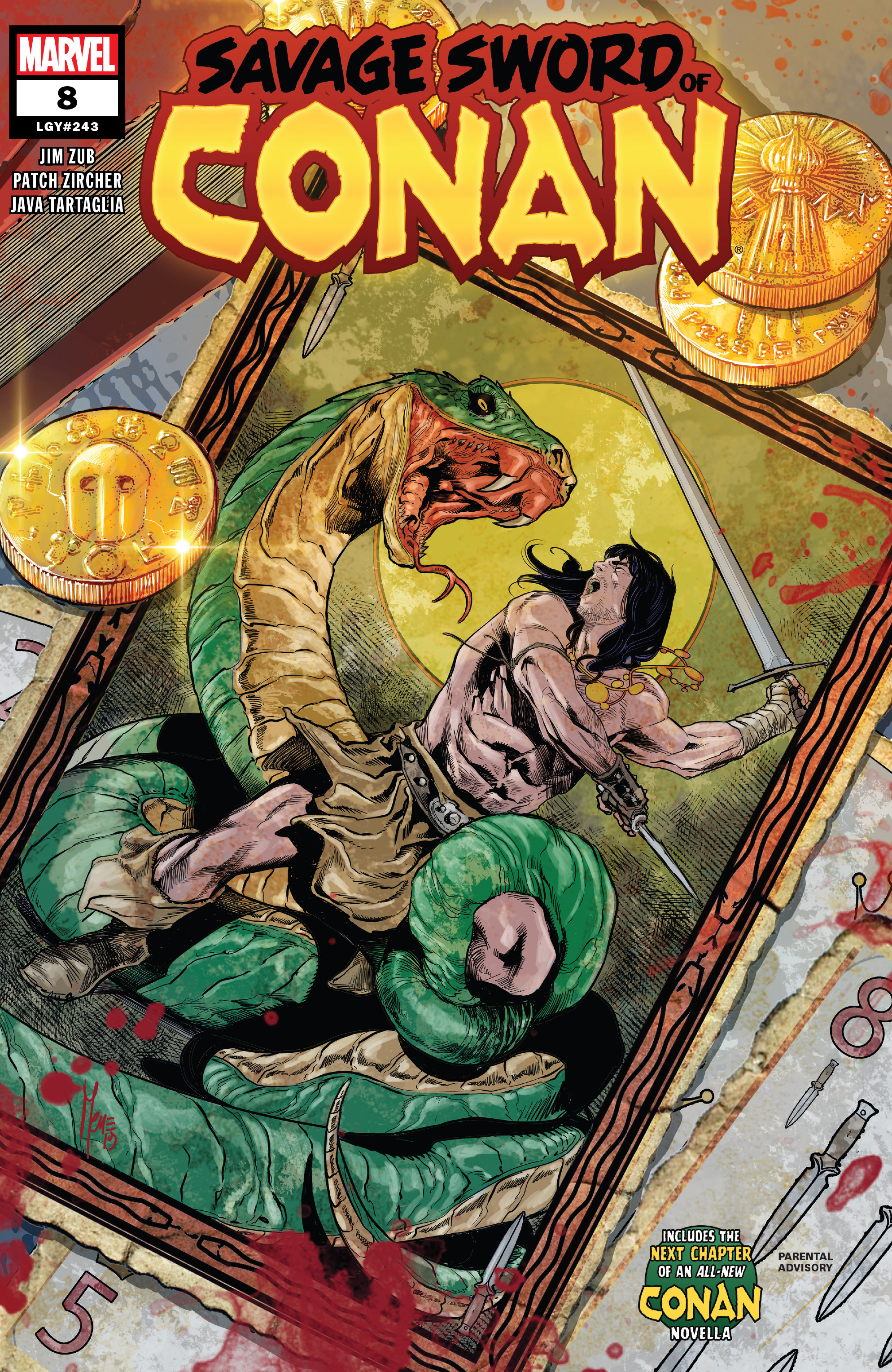Savage Sword Of Conan (2019-): Chapter 8 - Page 1