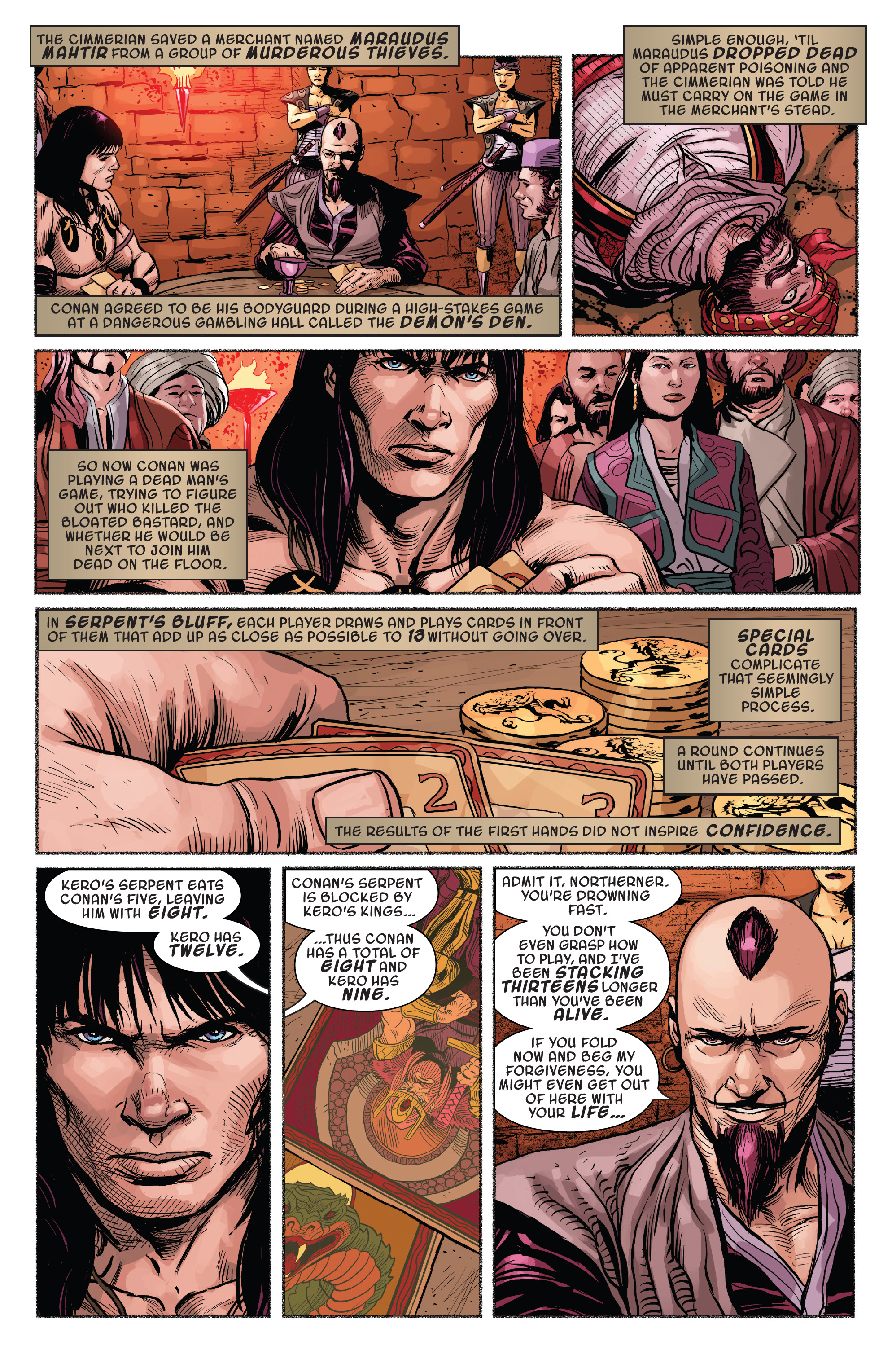 Savage Sword Of Conan (2019-): Chapter 8 - Page 5