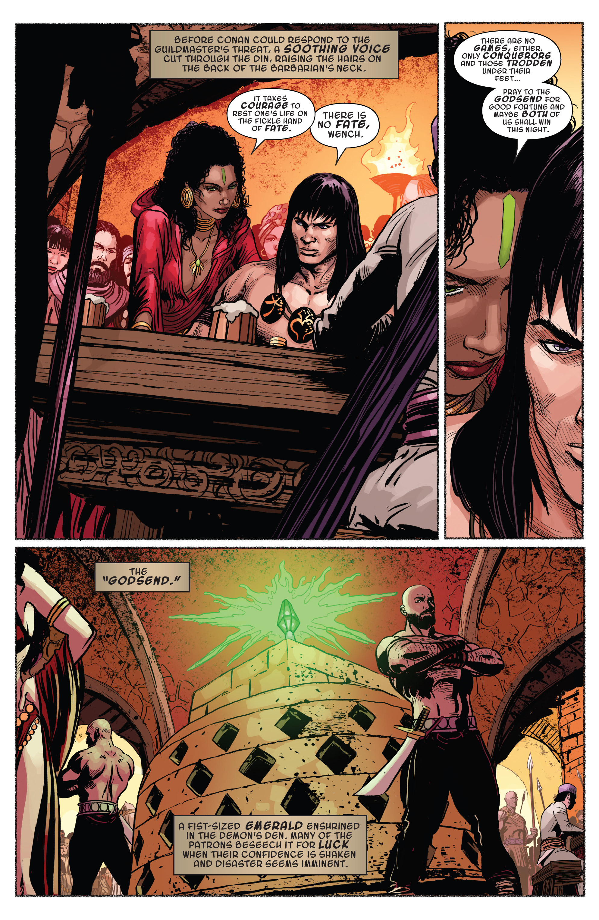 Savage Sword Of Conan (2019-): Chapter 8 - Page 6