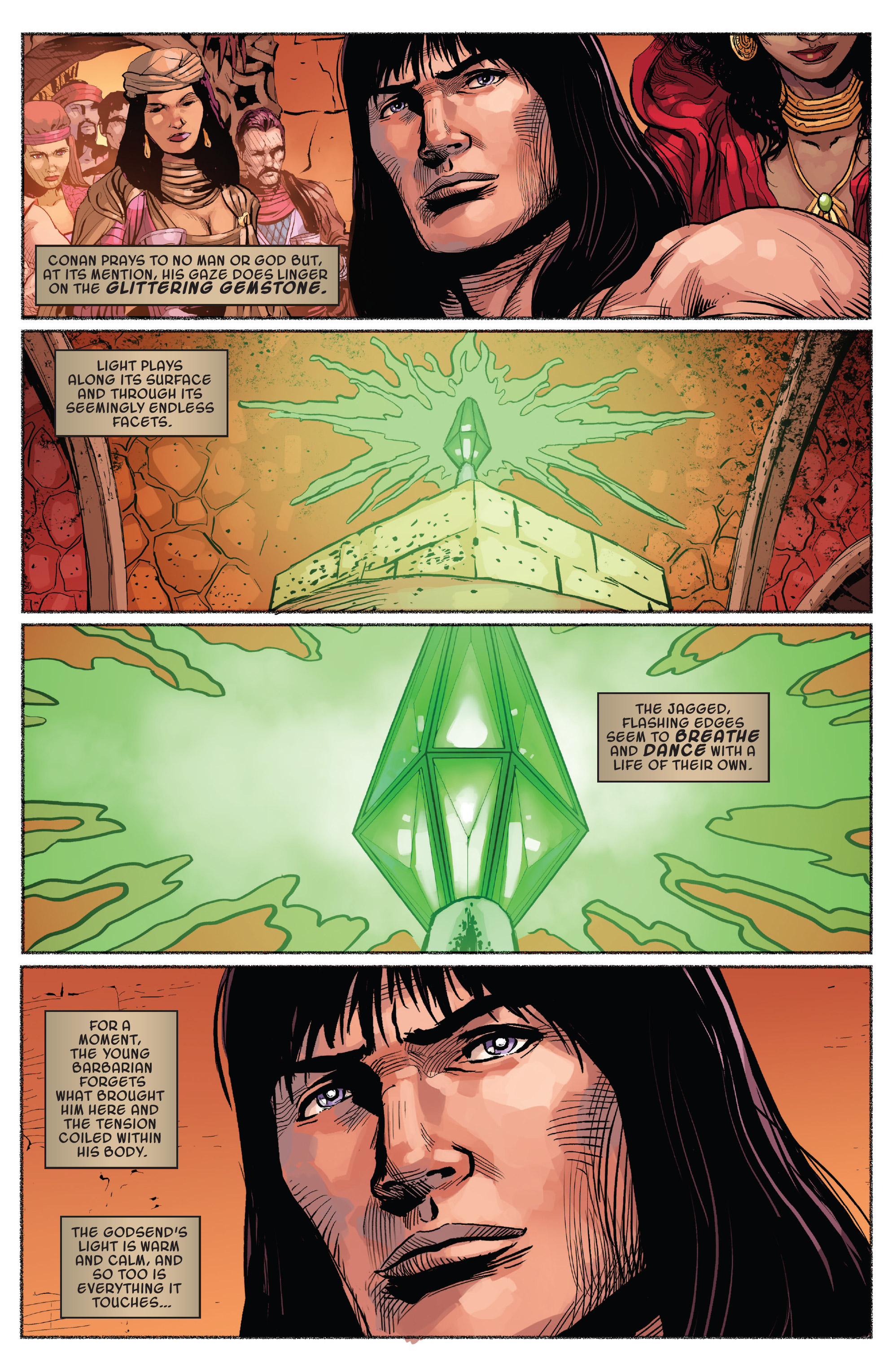 Savage Sword Of Conan (2019-): Chapter 8 - Page 7