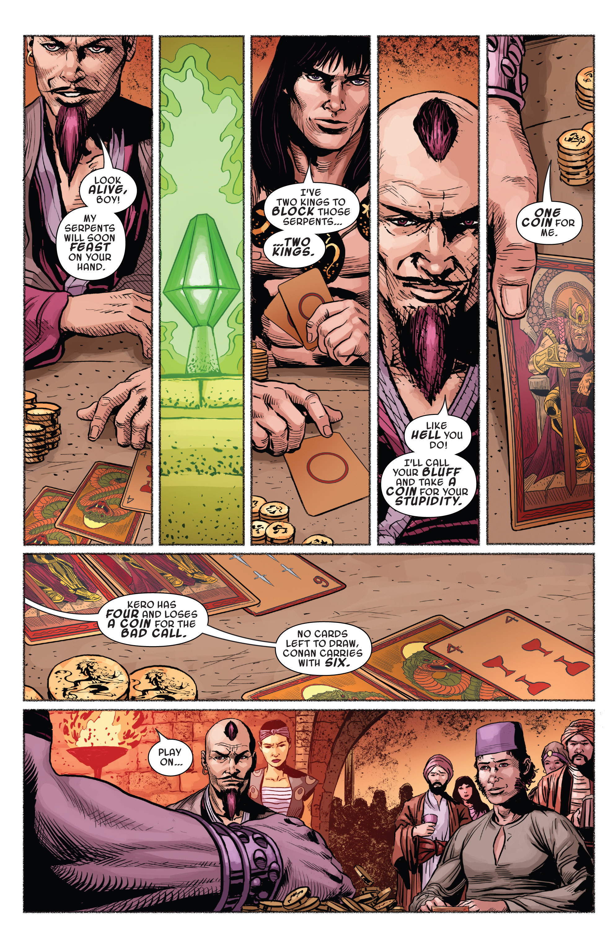 Savage Sword Of Conan (2019-): Chapter 8 - Page 8