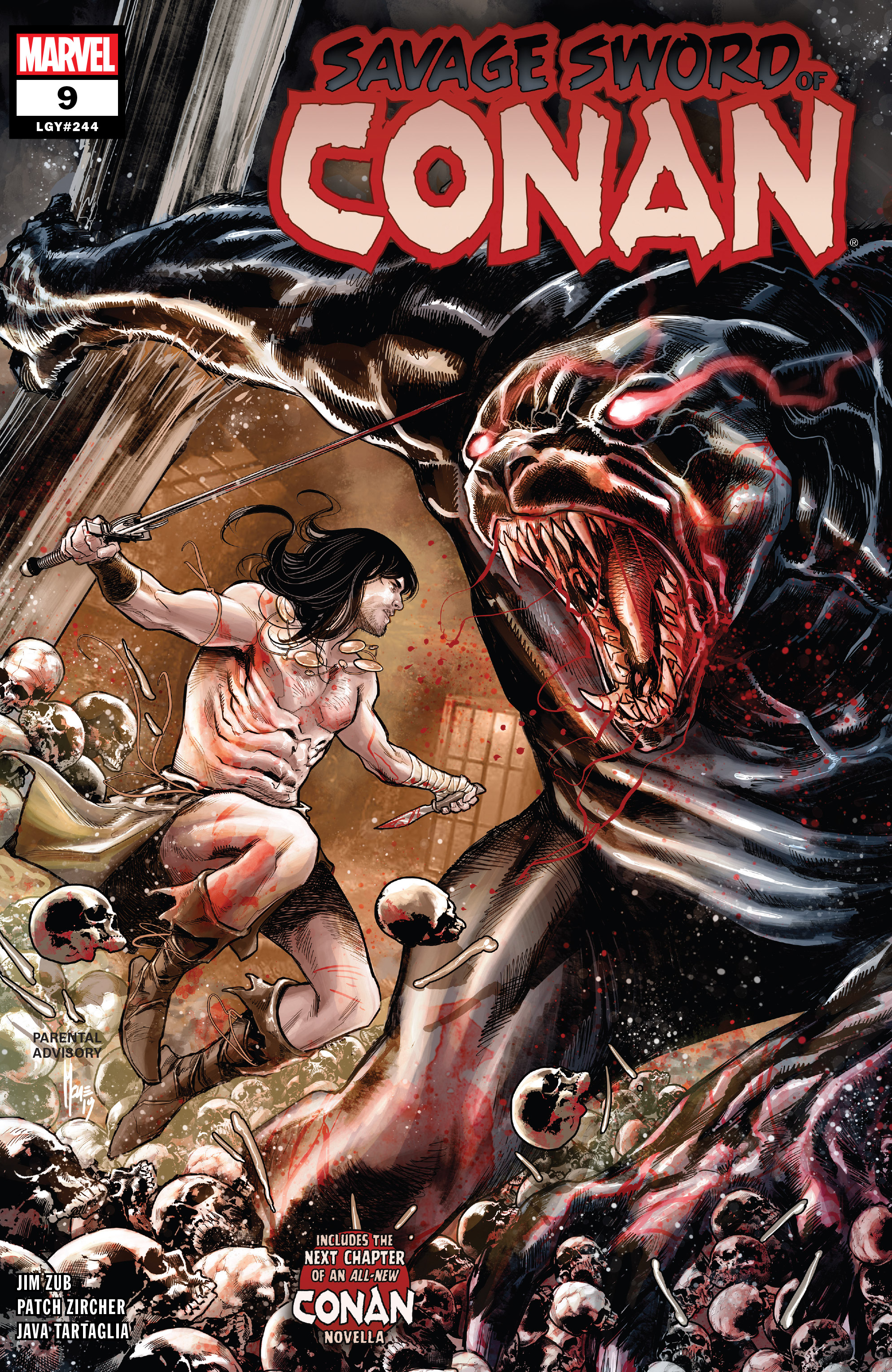 Savage Sword Of Conan (2019-): Chapter 9 - Page 1