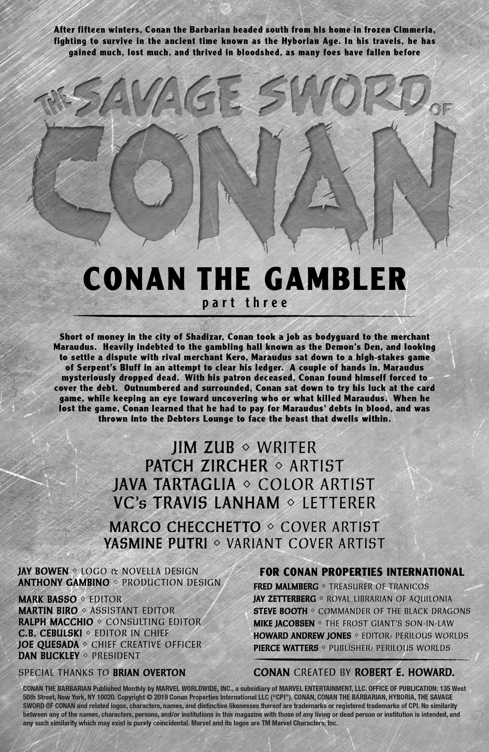 Savage Sword Of Conan (2019-): Chapter 9 - Page 3