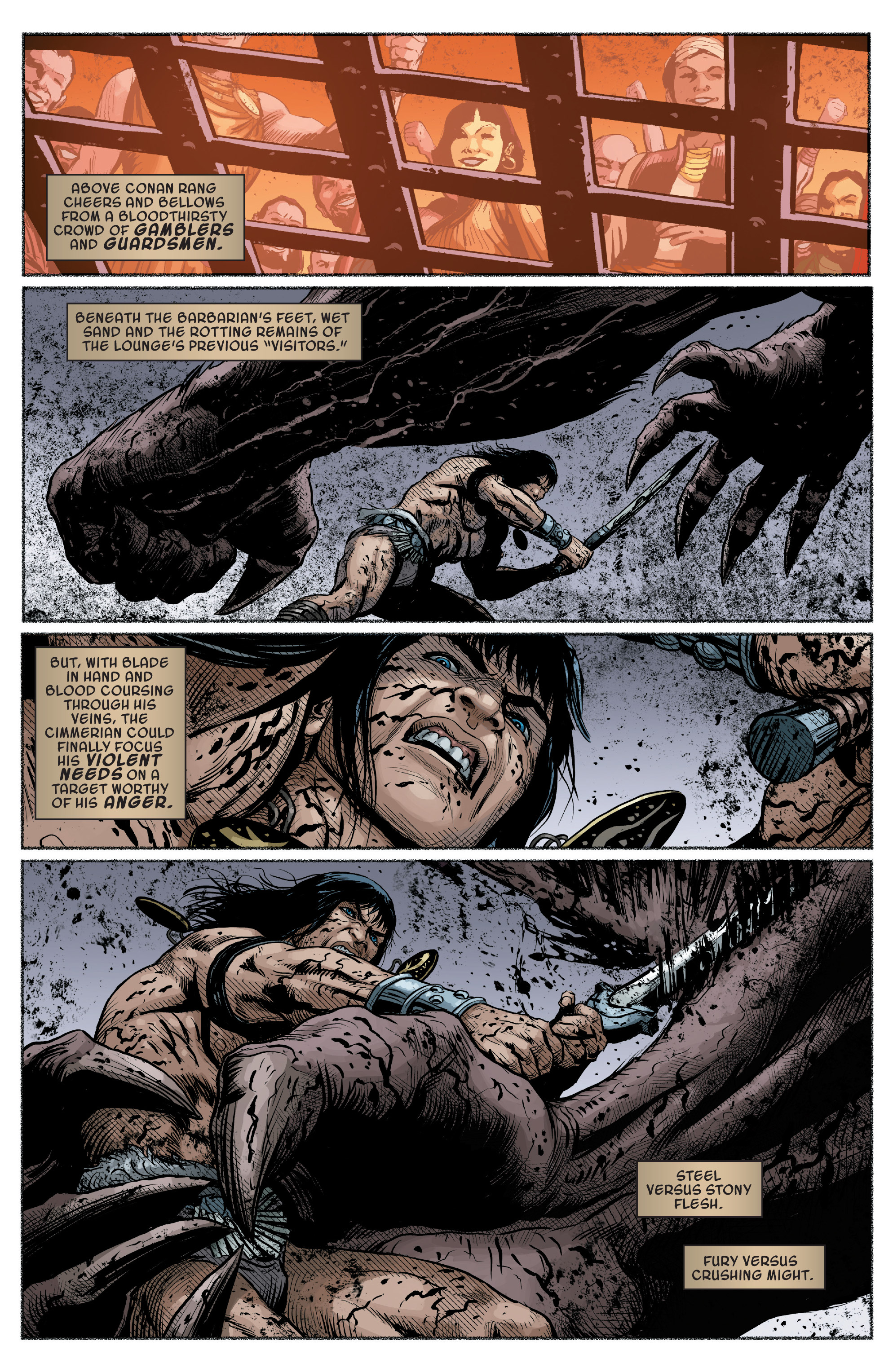 Savage Sword Of Conan (2019-): Chapter 9 - Page 6