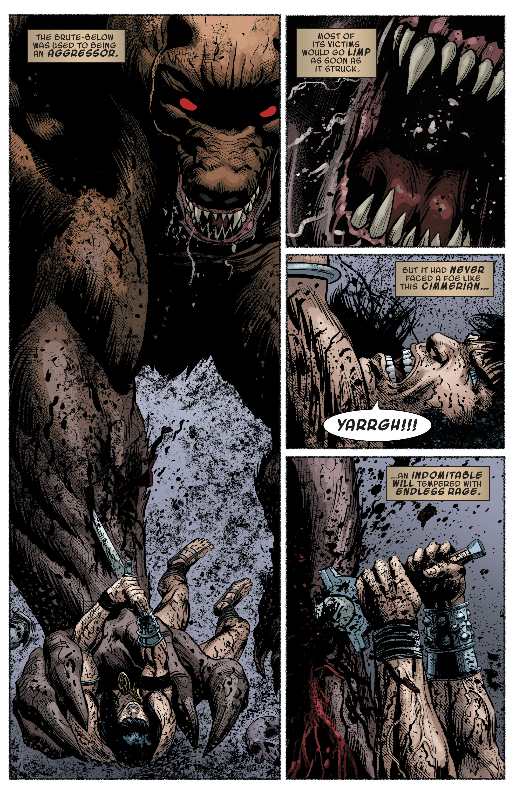 Savage Sword Of Conan (2019-): Chapter 9 - Page 7