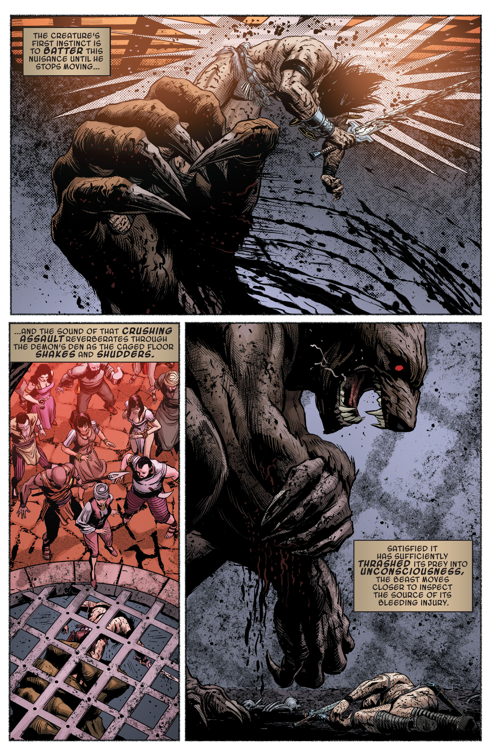 Savage Sword Of Conan (2019-): Chapter 9 - Page 8