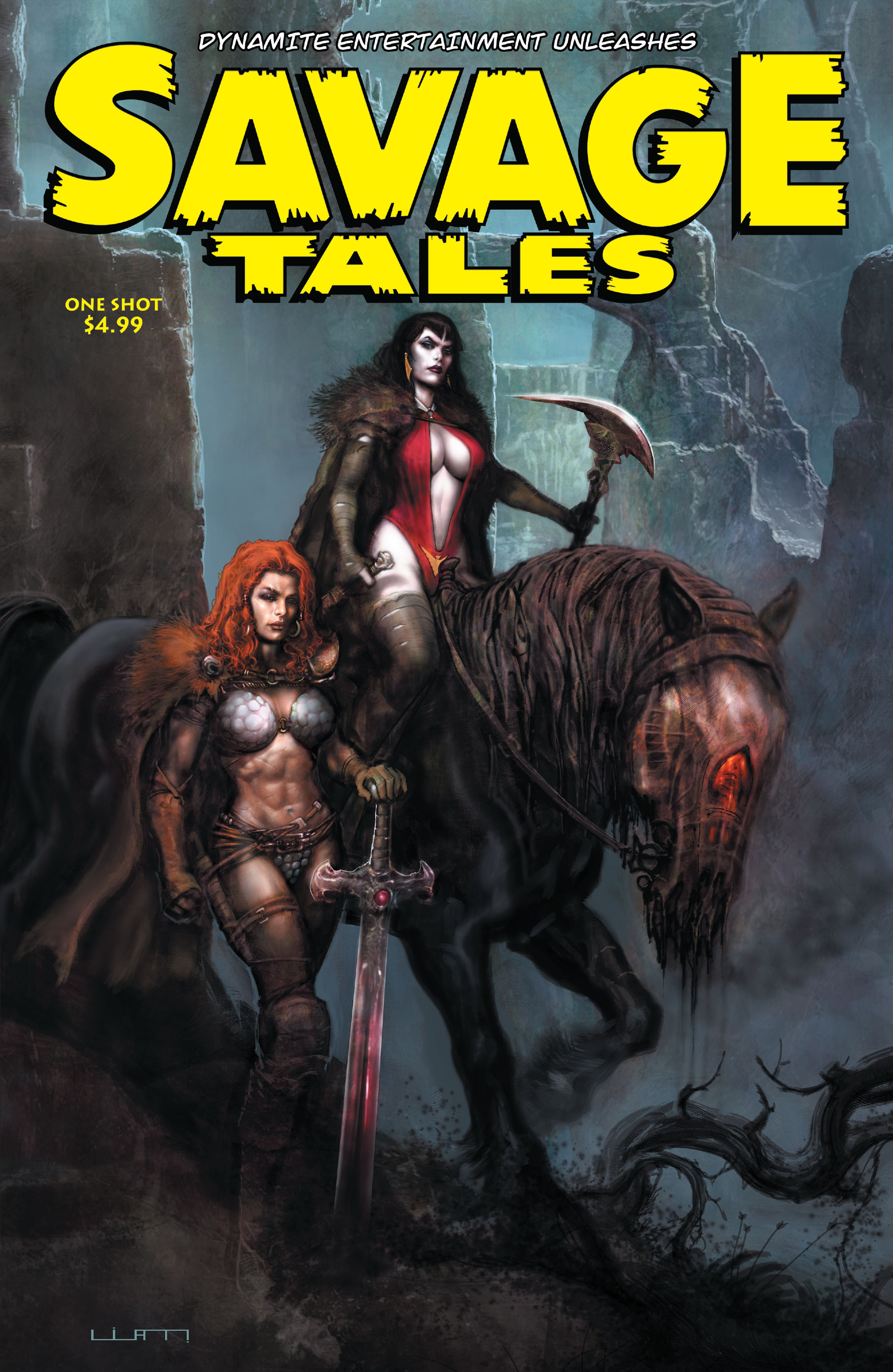 Savage Tales (2022) (One-Shot): Chapter 1 - Page 2