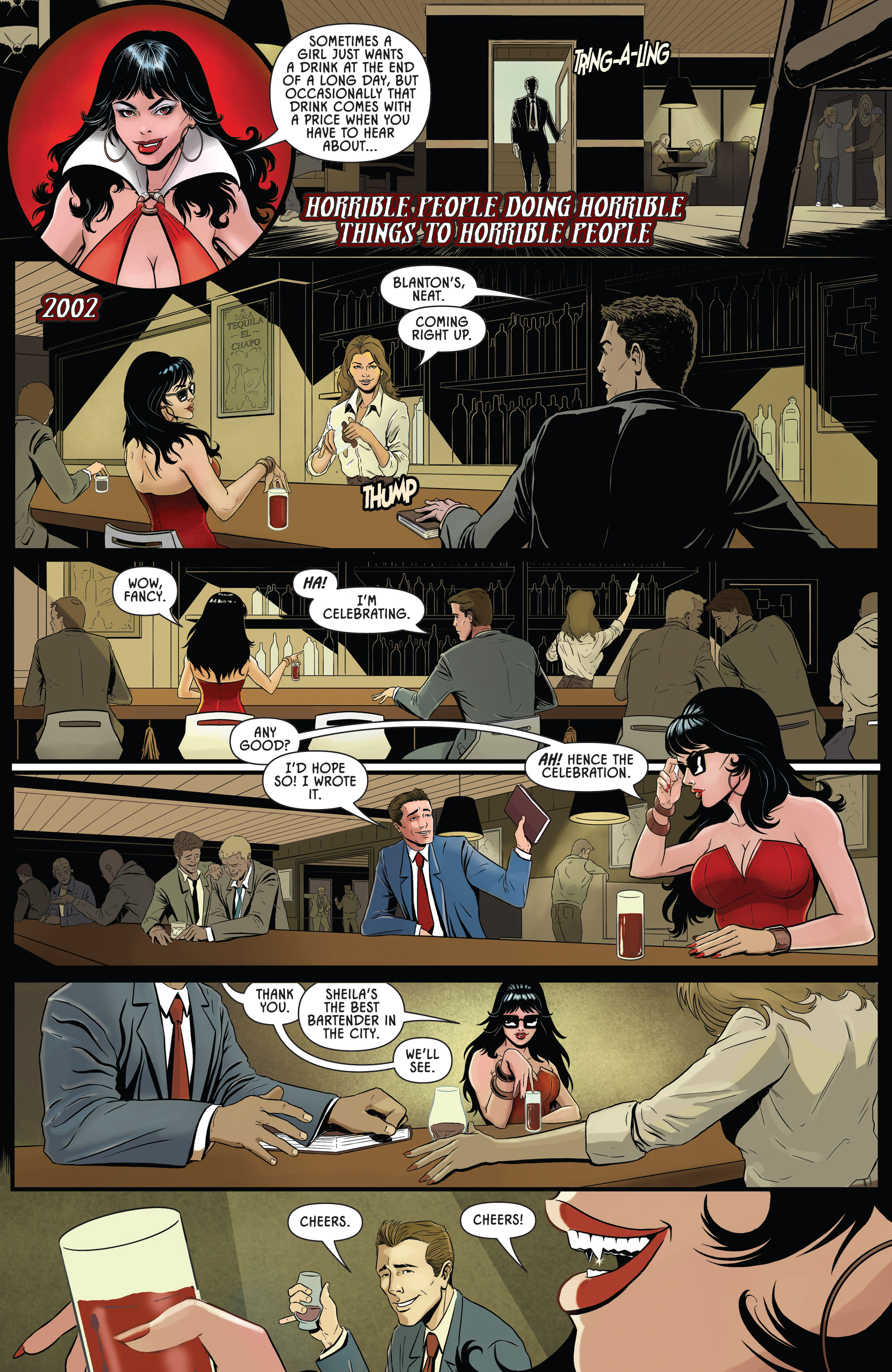 Savage Tales (2022) (One-Shot): Chapter 1 - Page 5