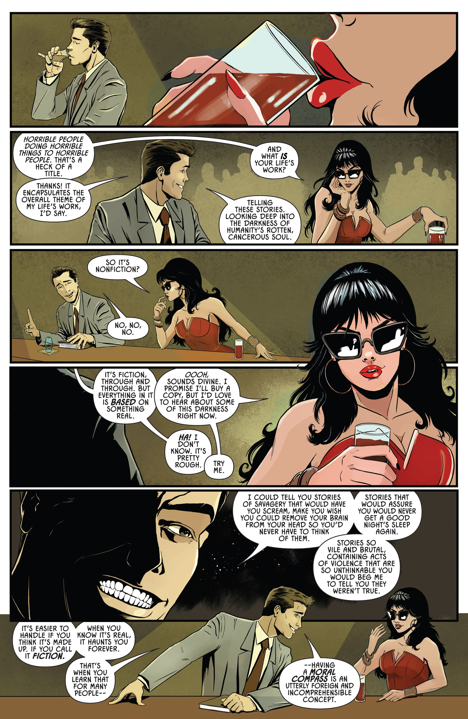 Savage Tales (2022) (One-Shot): Chapter 1 - Page 6