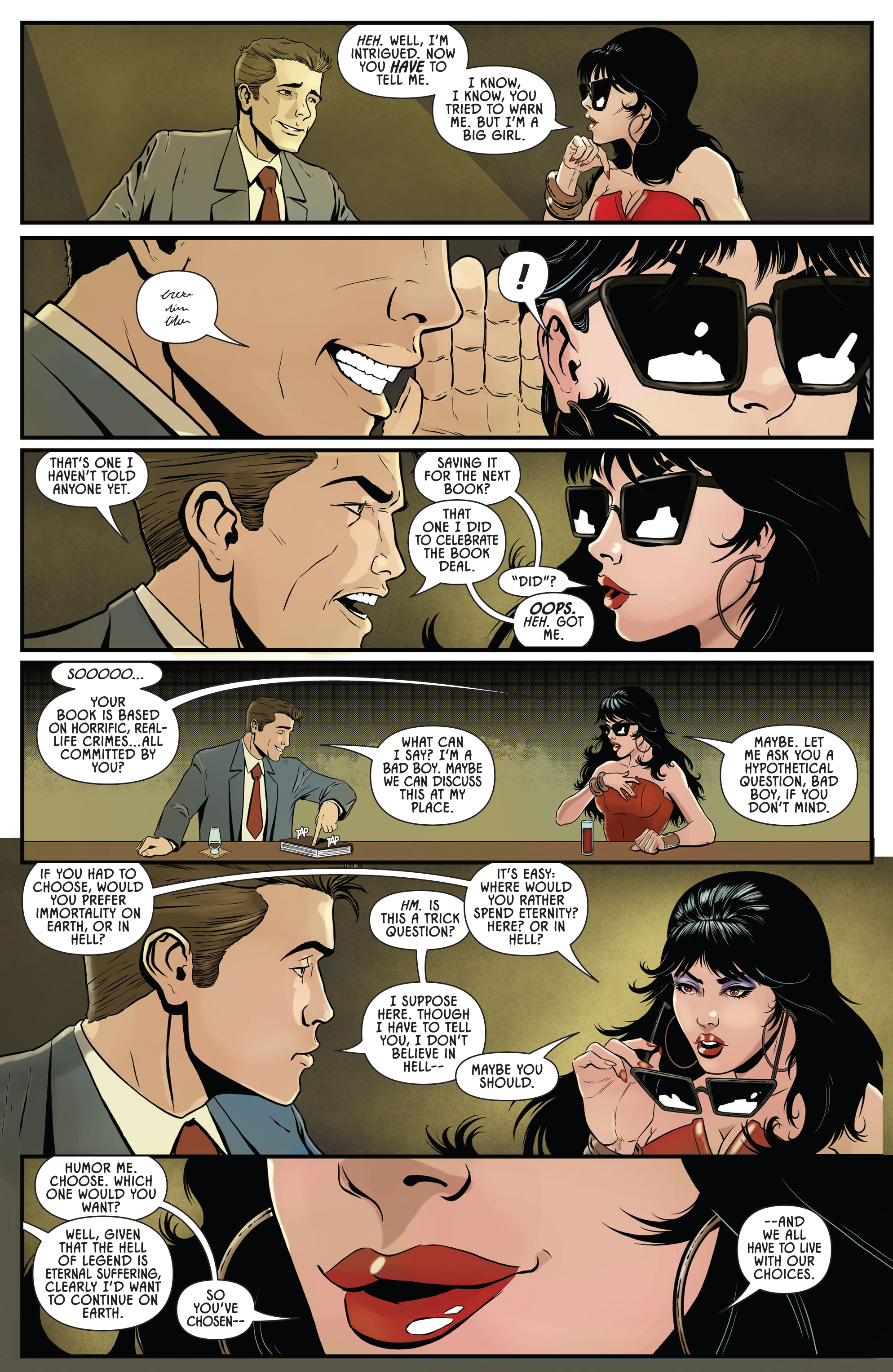 Savage Tales (2022) (One-Shot): Chapter 1 - Page 7