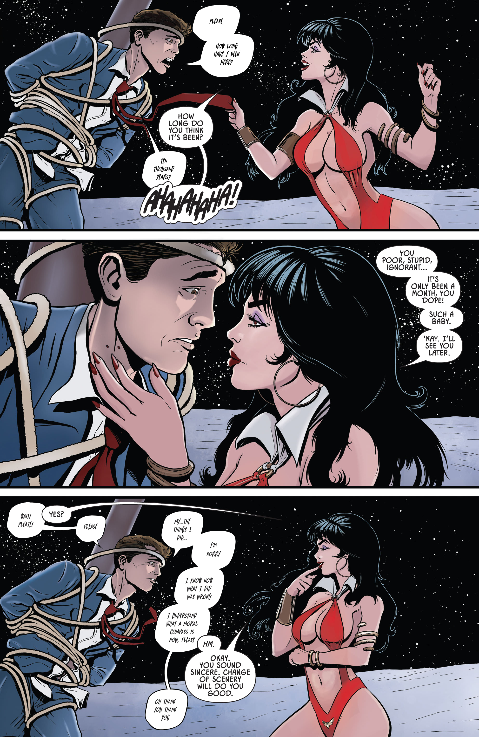 Savage Tales (2022) (One-Shot): Chapter 1 - Page 9