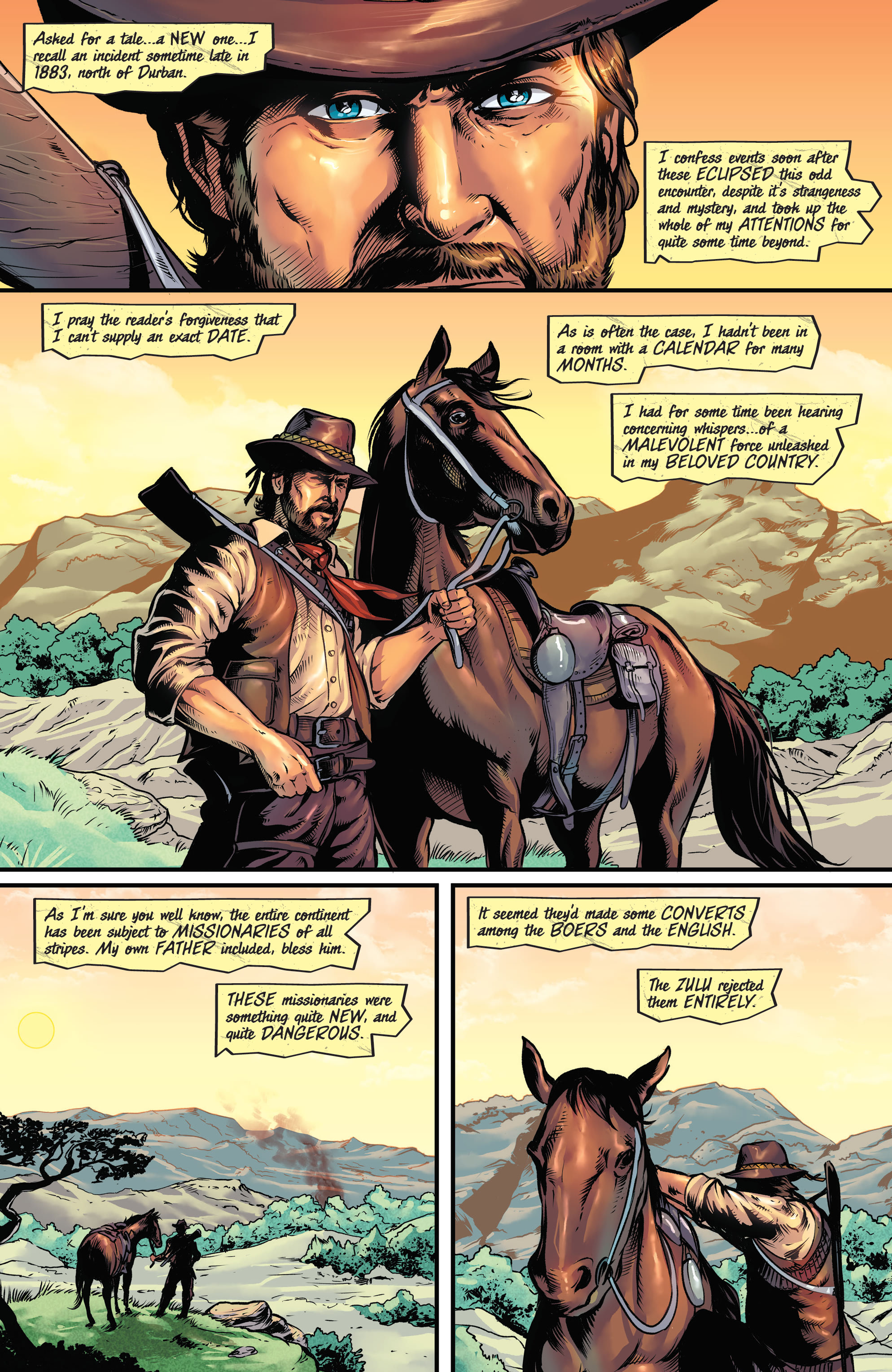 Savage Tales (2022) (One-Shot): Chapter 1 - Page 13