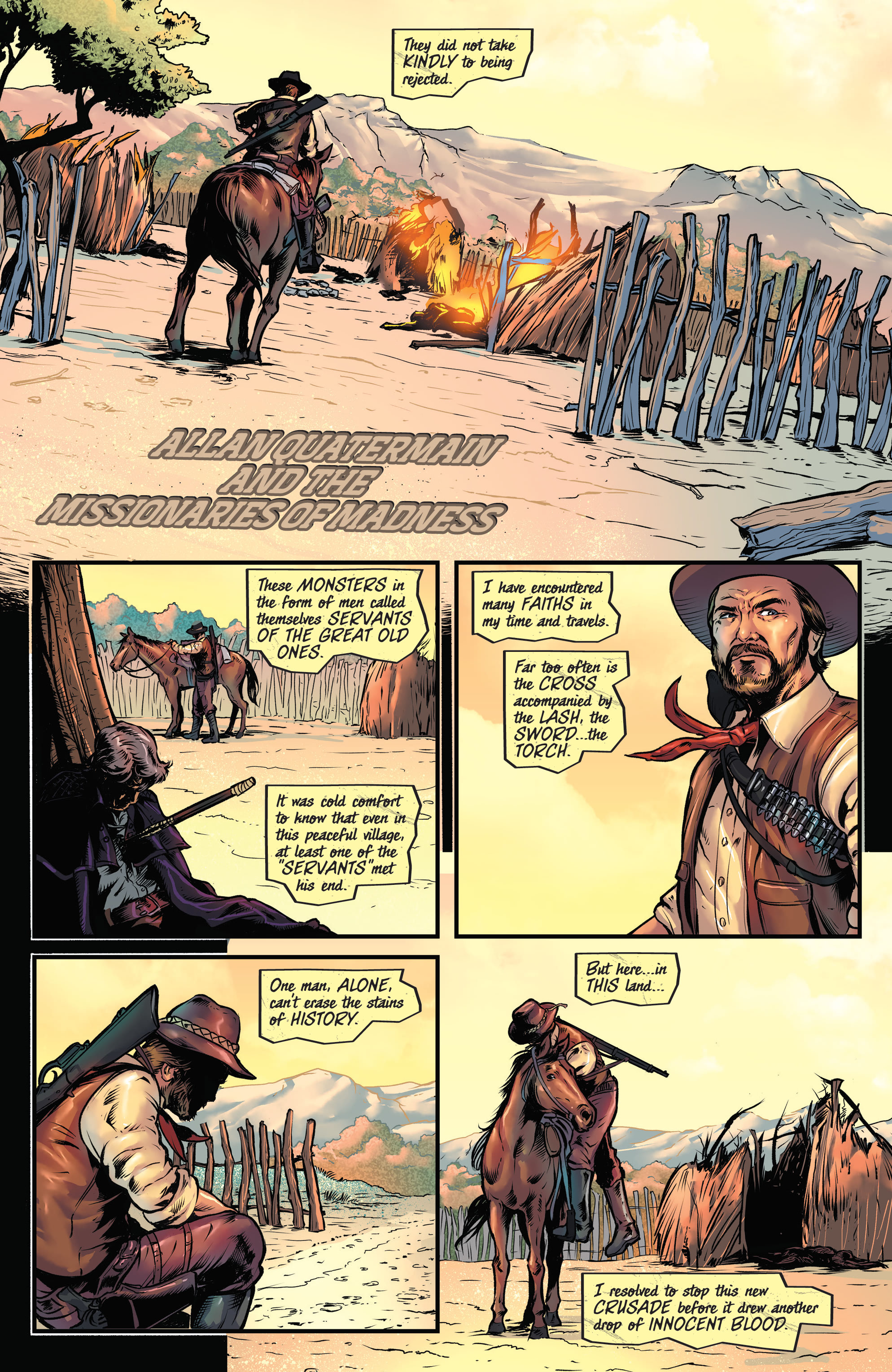 Savage Tales (2022) (One-Shot): Chapter 1 - Page 14