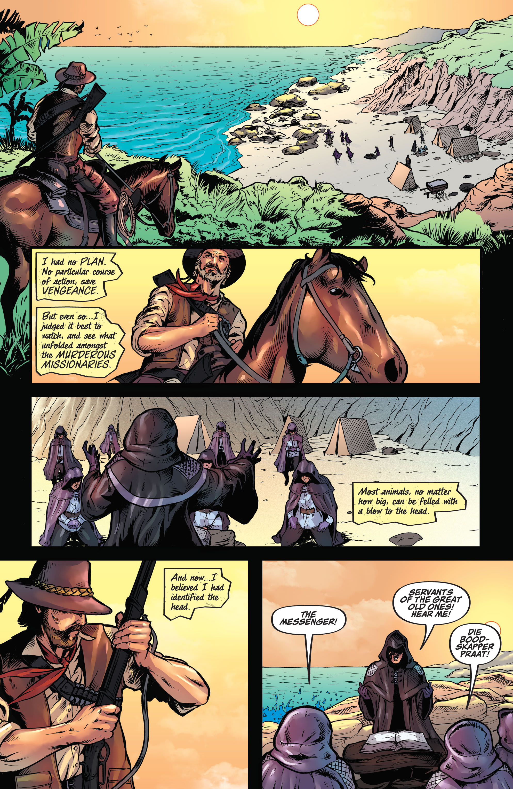 Savage Tales (2022) (One-Shot): Chapter 1 - Page 16