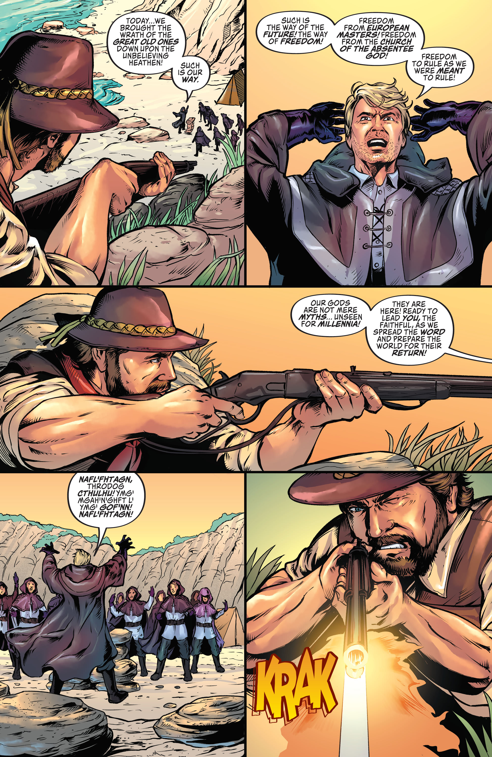 Savage Tales (2022) (One-Shot): Chapter 1 - Page 17