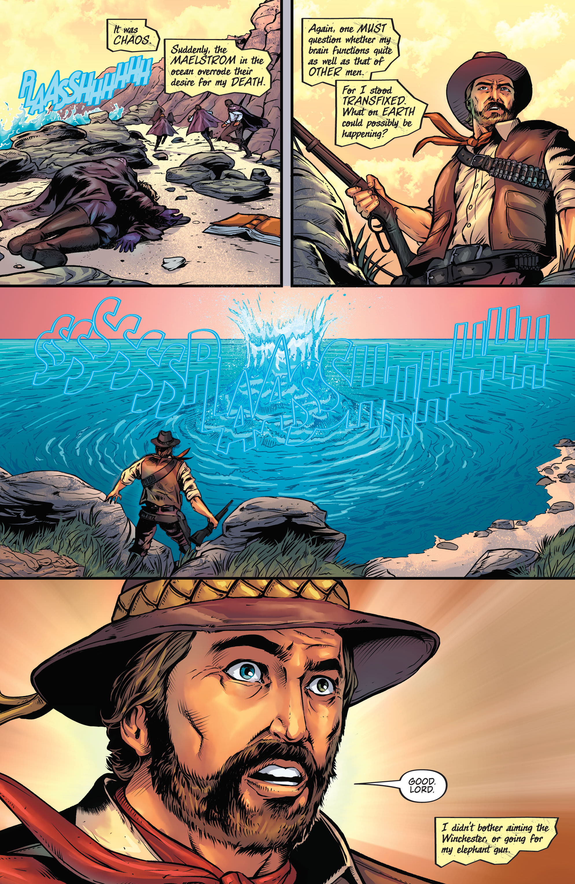 Savage Tales (2022) (One-Shot): Chapter 1 - Page 19