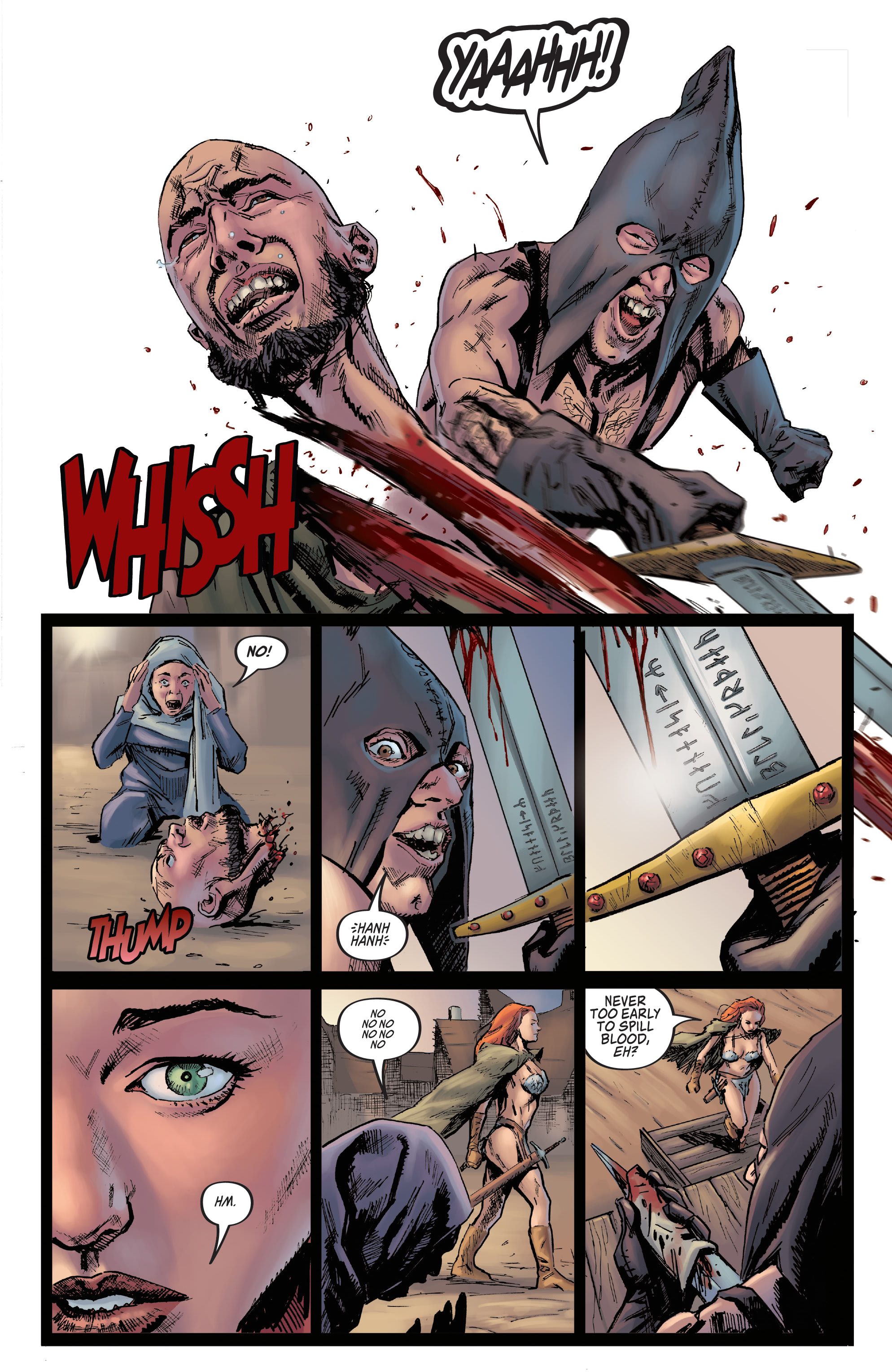 Savage Tales (2022) (One-Shot): Chapter 1 - Page 22