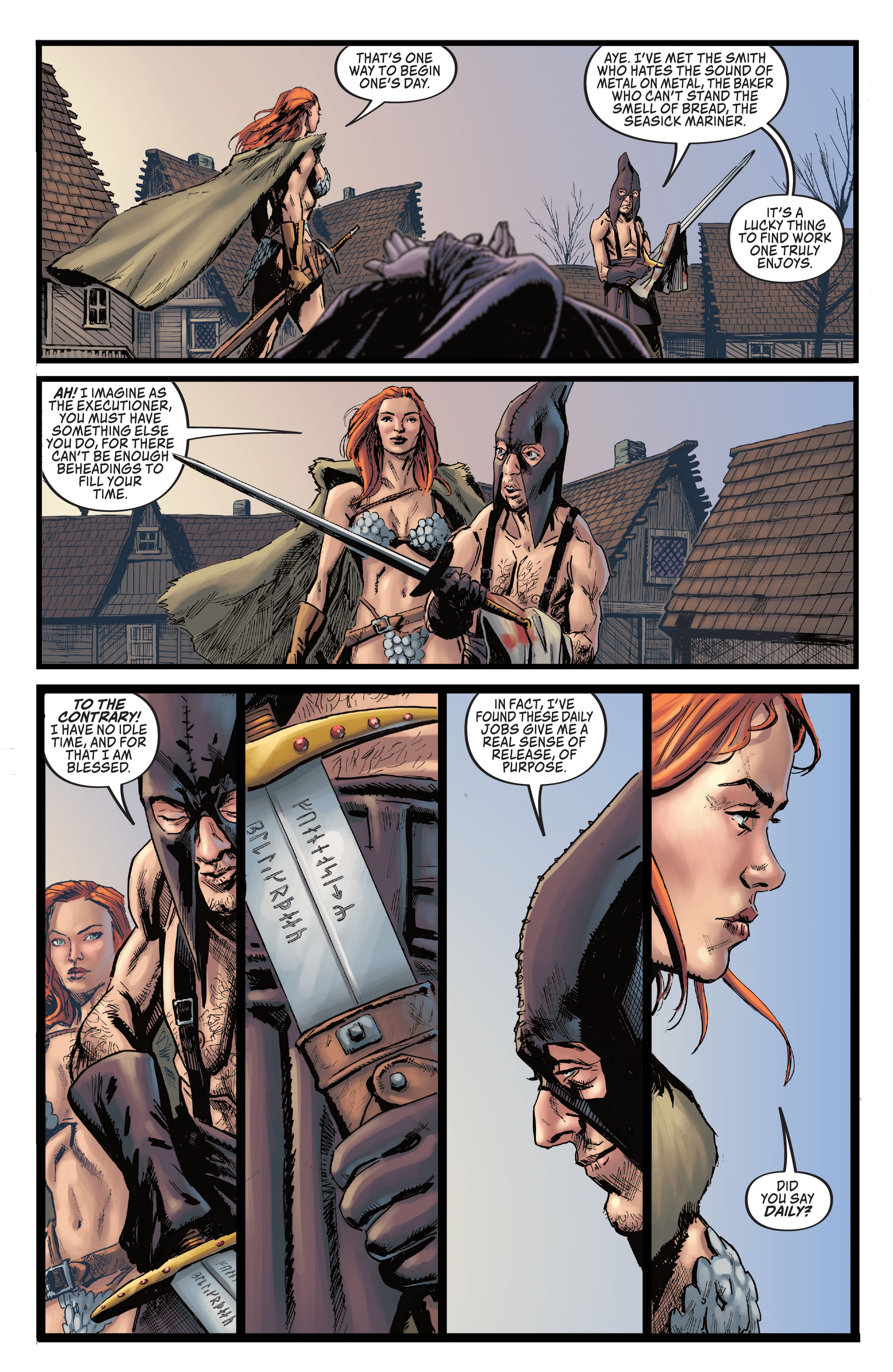 Savage Tales (2022) (One-Shot): Chapter 1 - Page 23