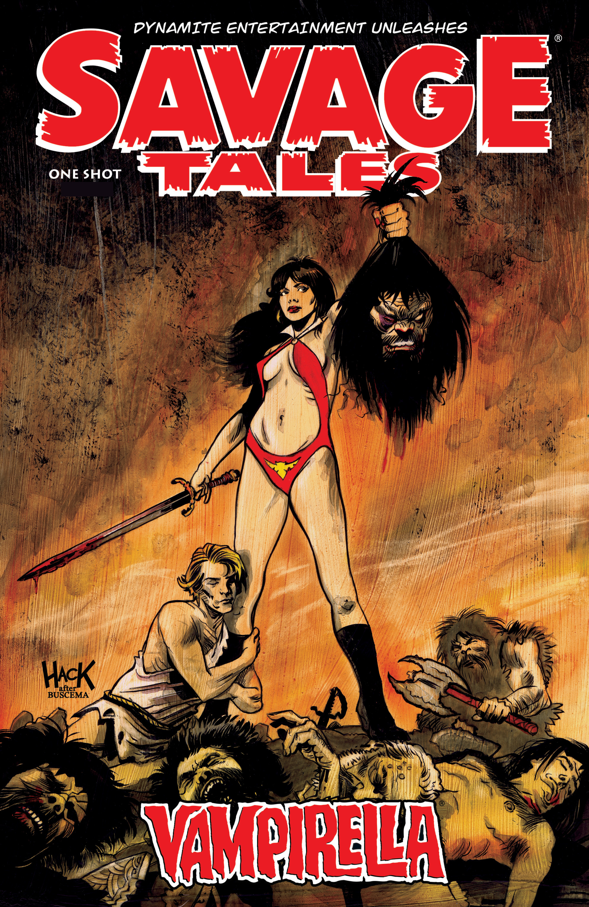 Savage Tales: Vampirella (2018): Chapter 1 - Page 1