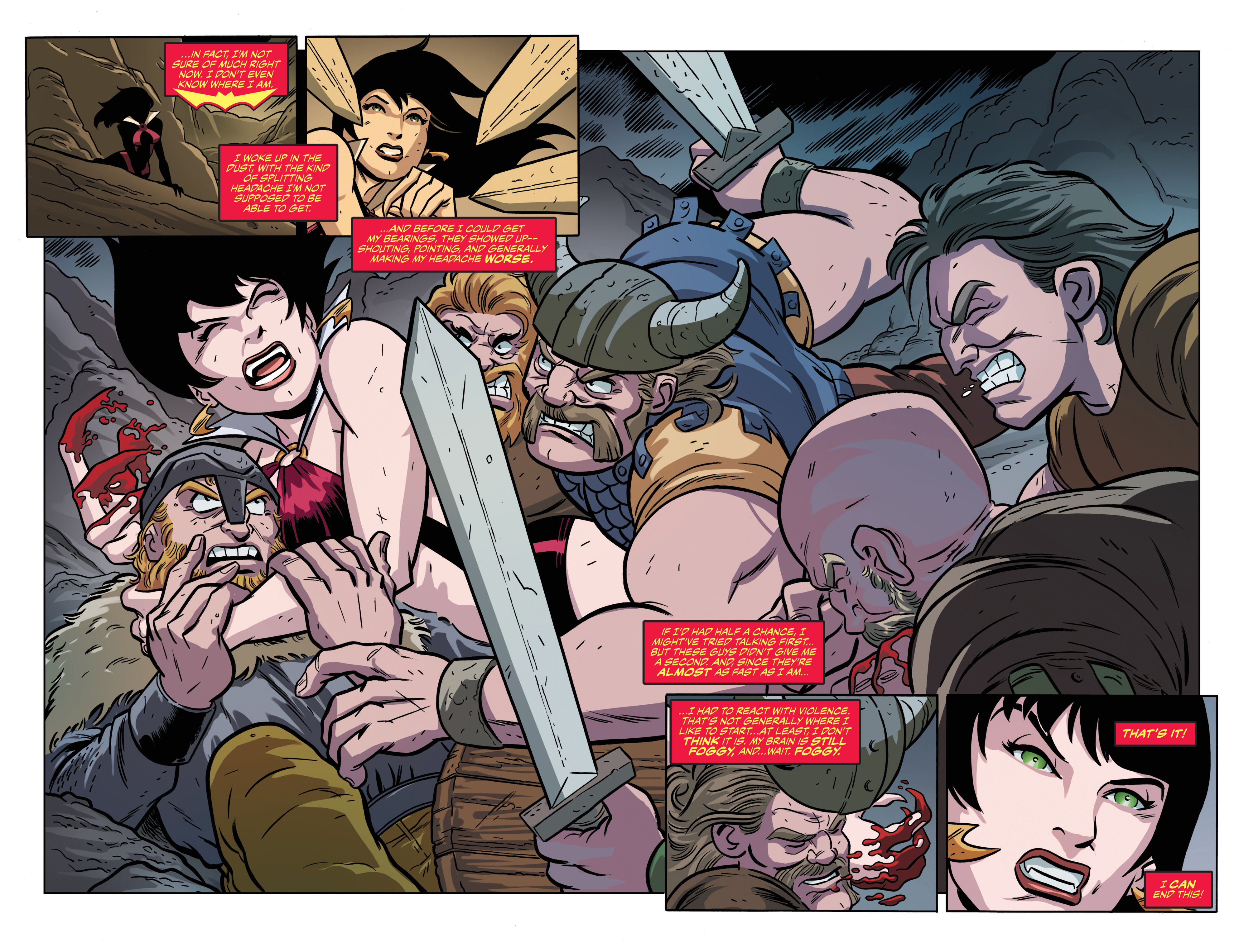 Savage Tales: Vampirella (2018): Chapter 1 - Page 4