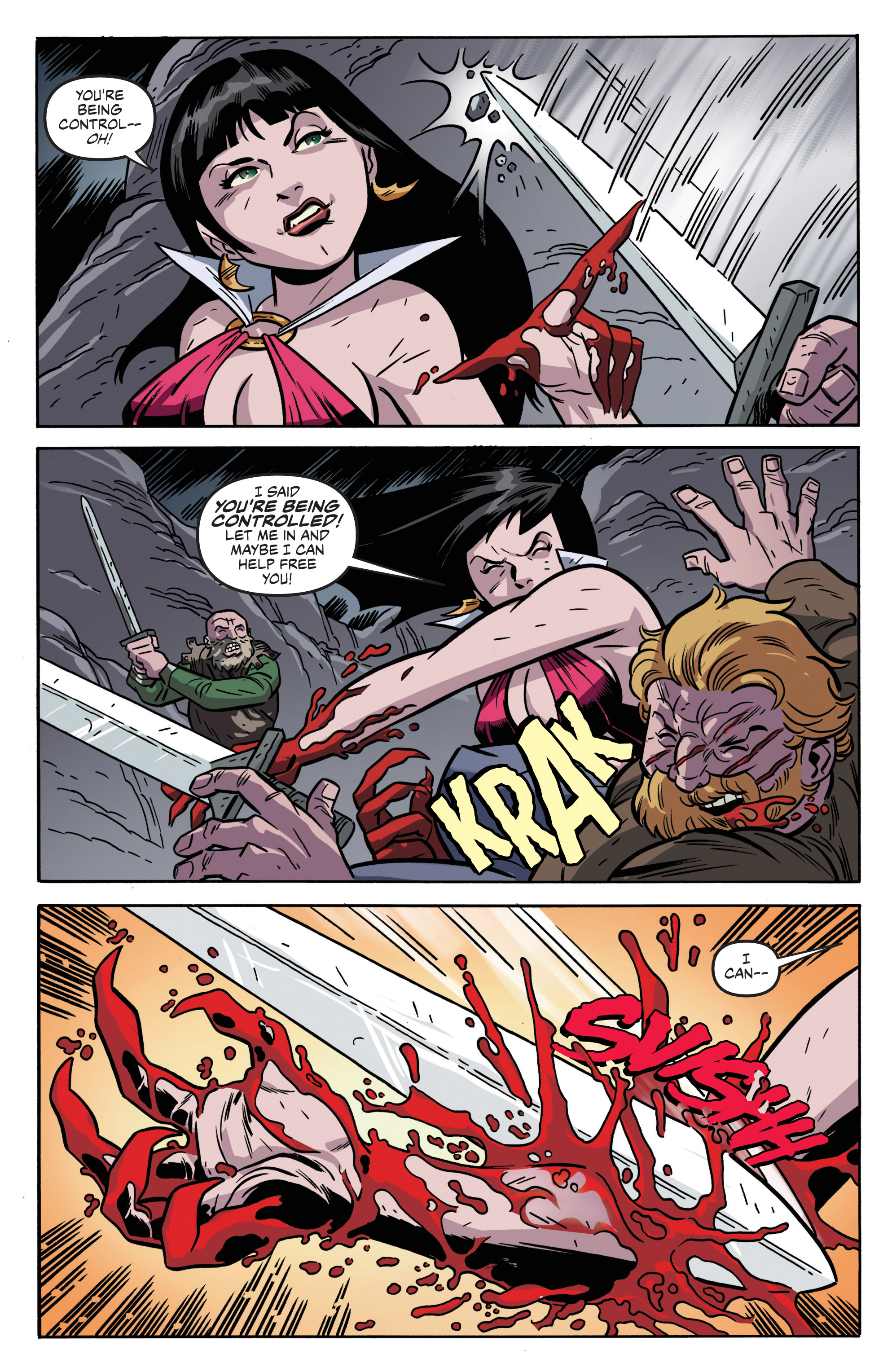 Savage Tales: Vampirella (2018): Chapter 1 - Page 6