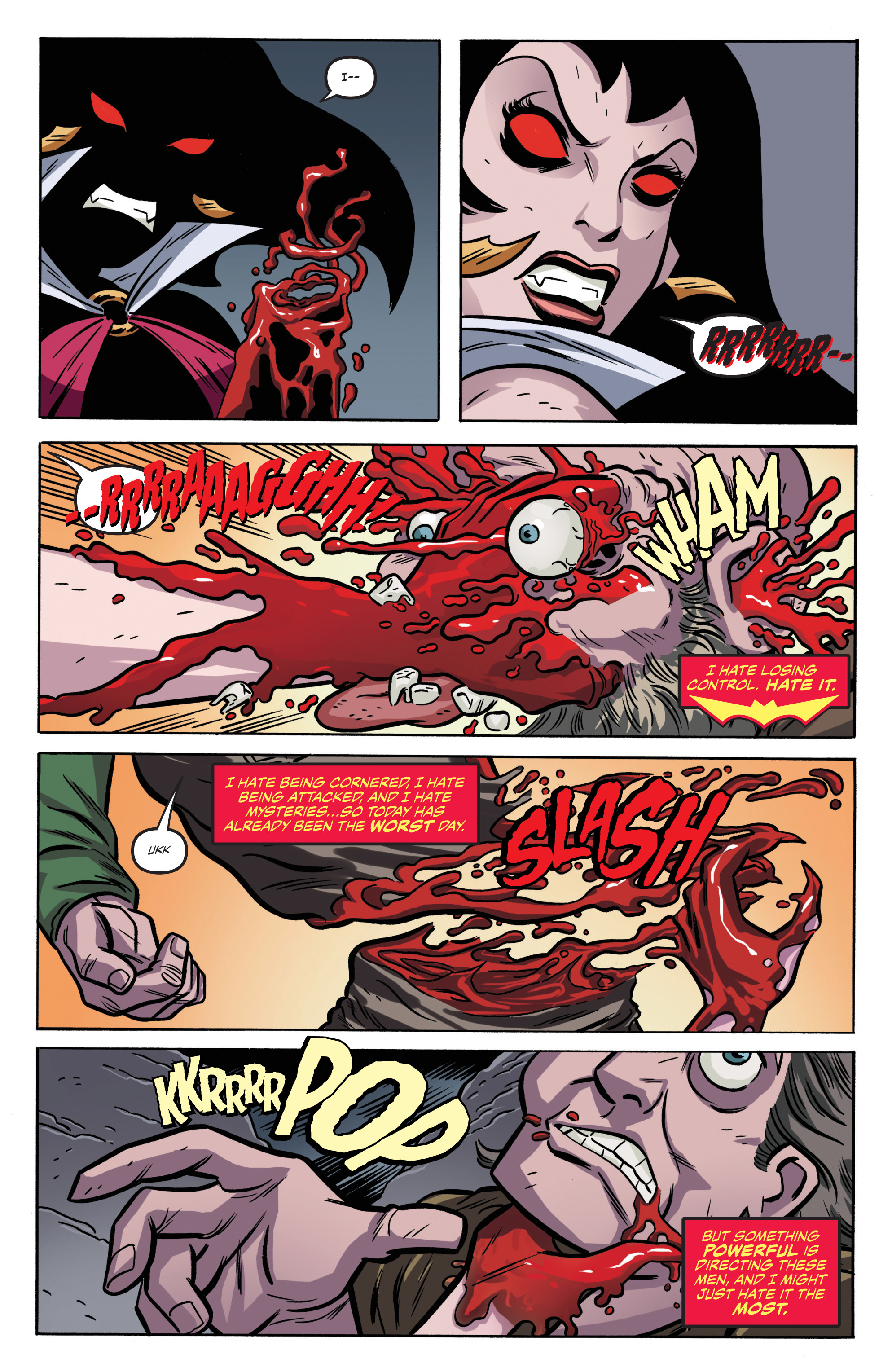 Savage Tales: Vampirella (2018): Chapter 1 - Page 7