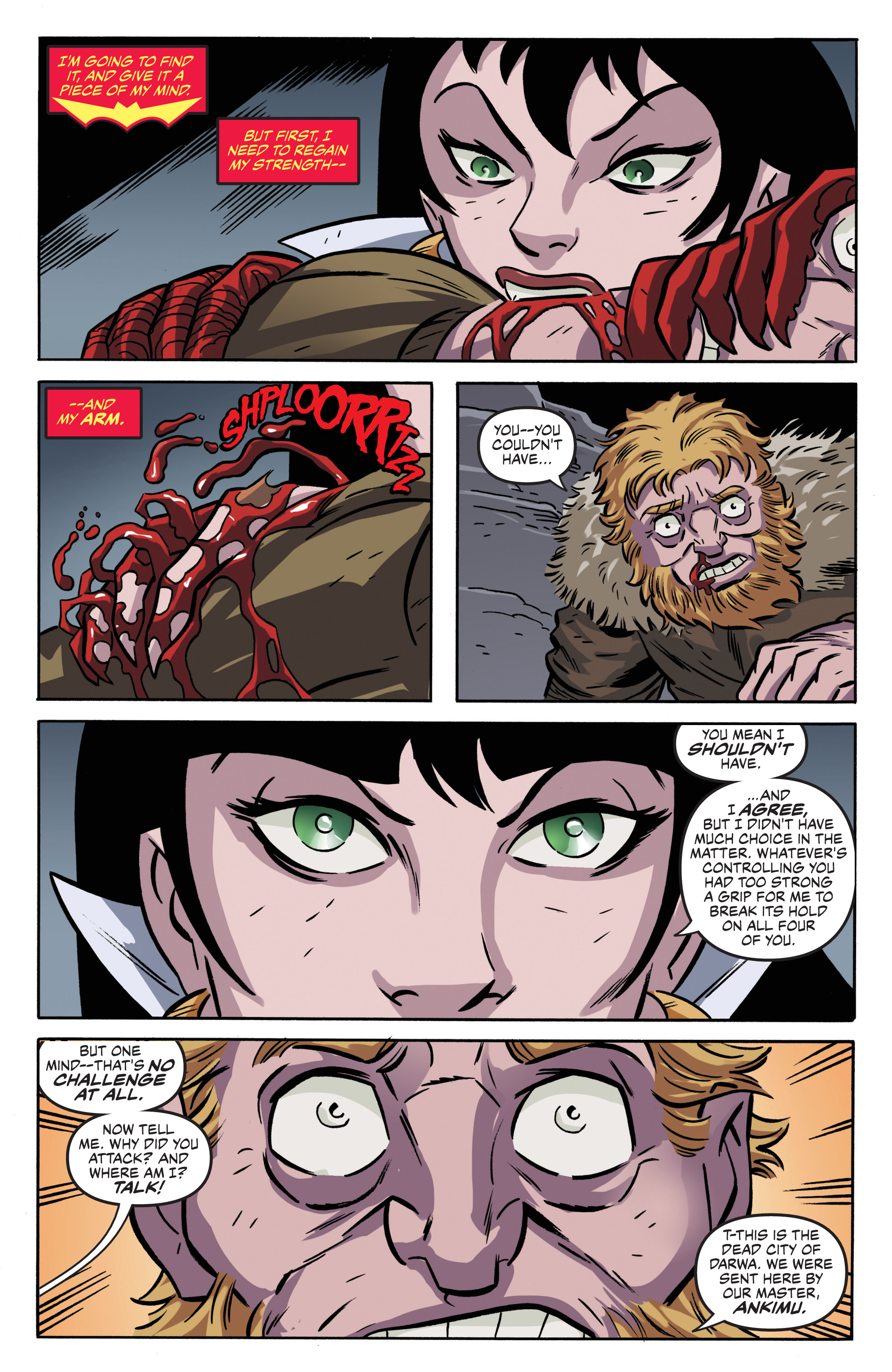 Savage Tales: Vampirella (2018): Chapter 1 - Page 8