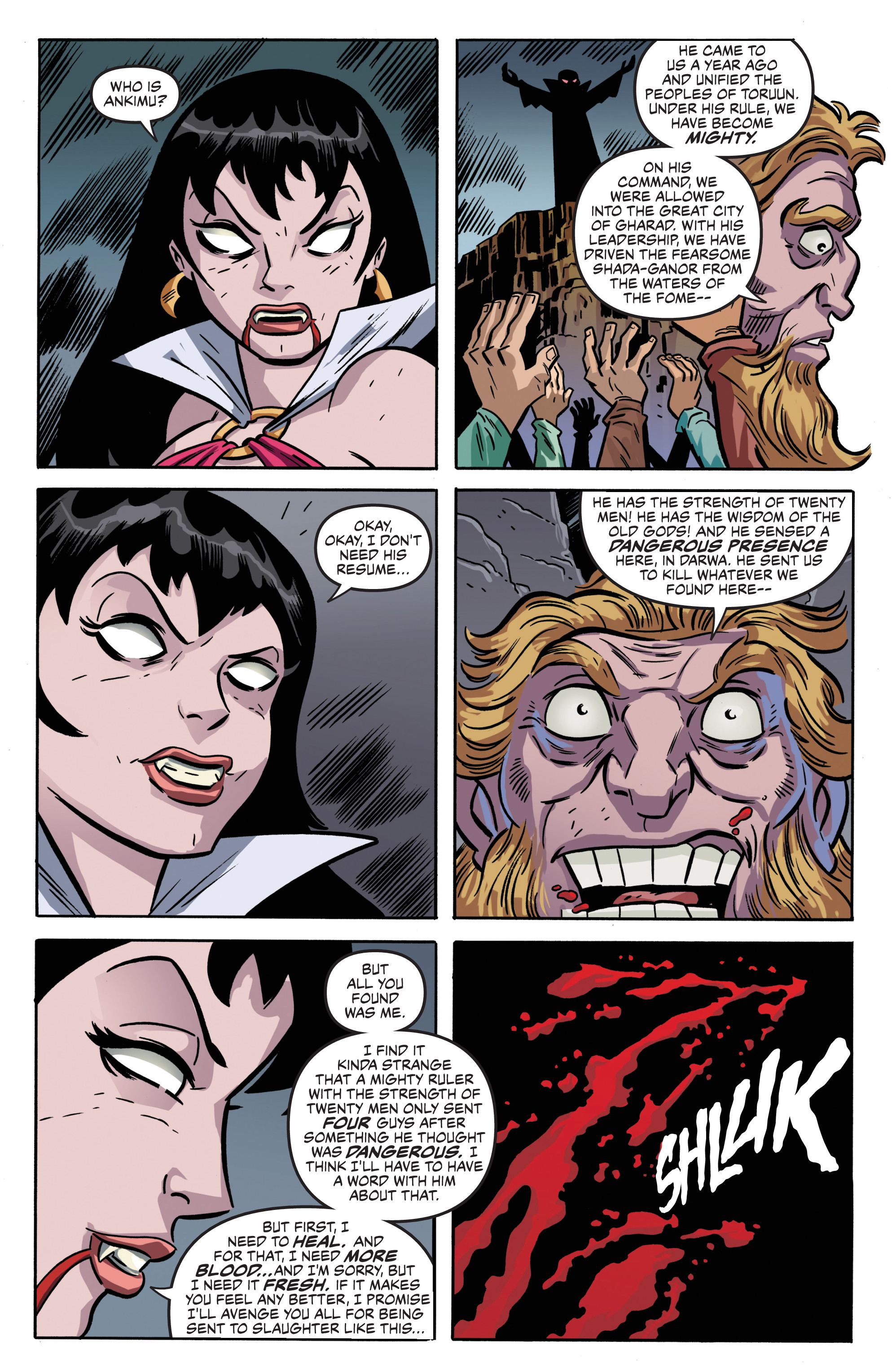 Savage Tales: Vampirella (2018): Chapter 1 - Page 9