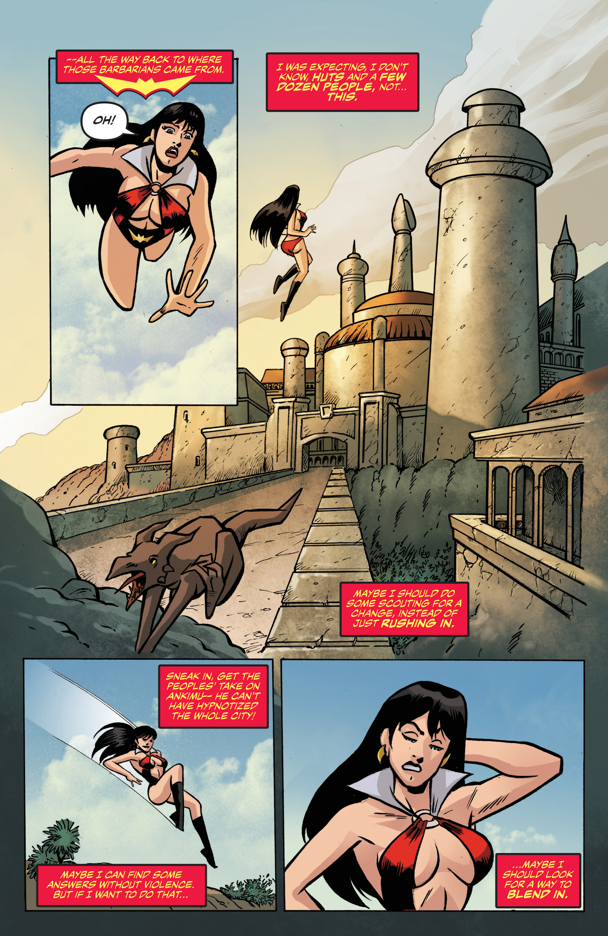 Savage Tales: Vampirella (2018): Chapter 1 - Page 11