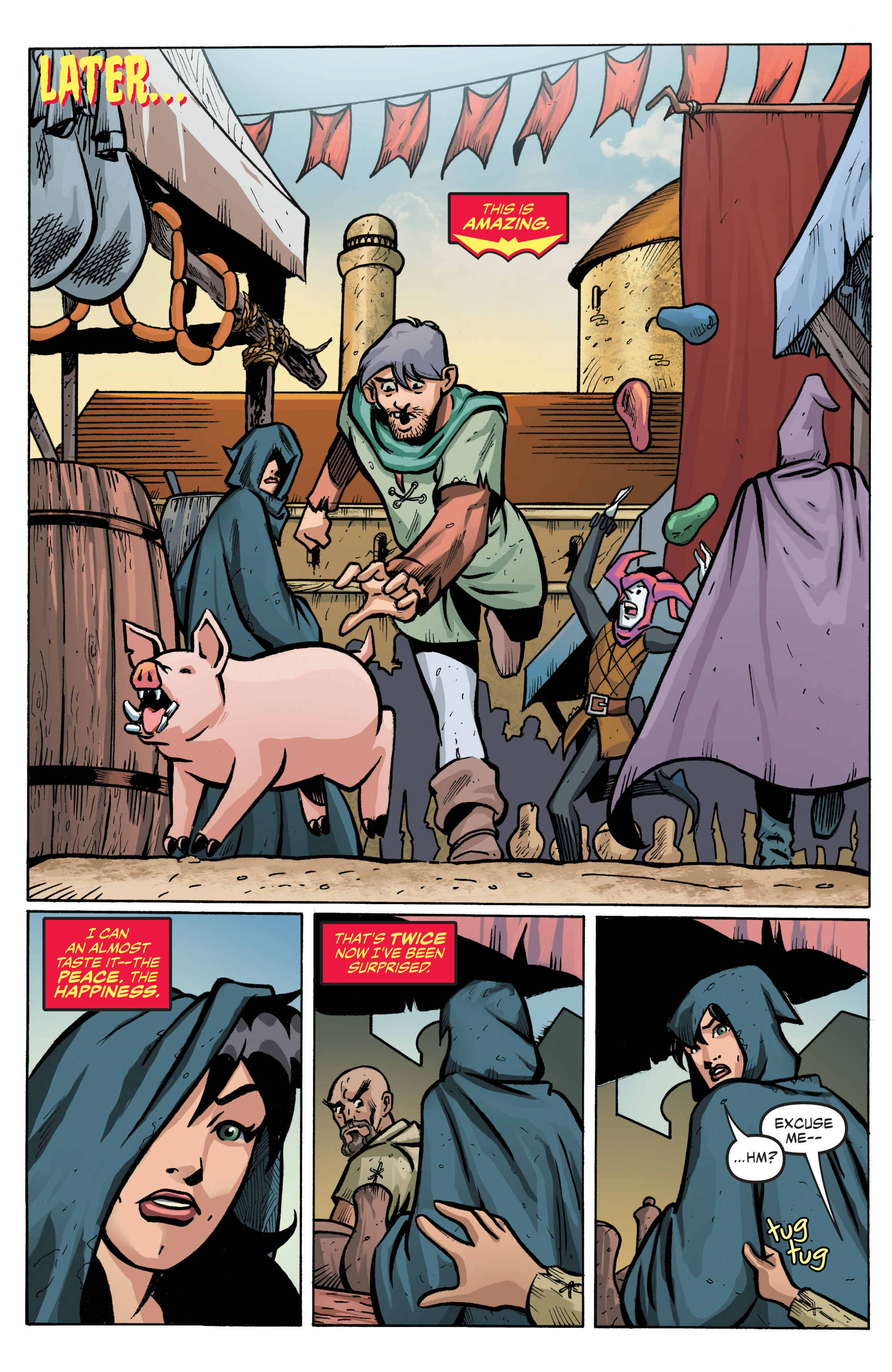 Savage Tales: Vampirella (2018): Chapter 1 - Page 12