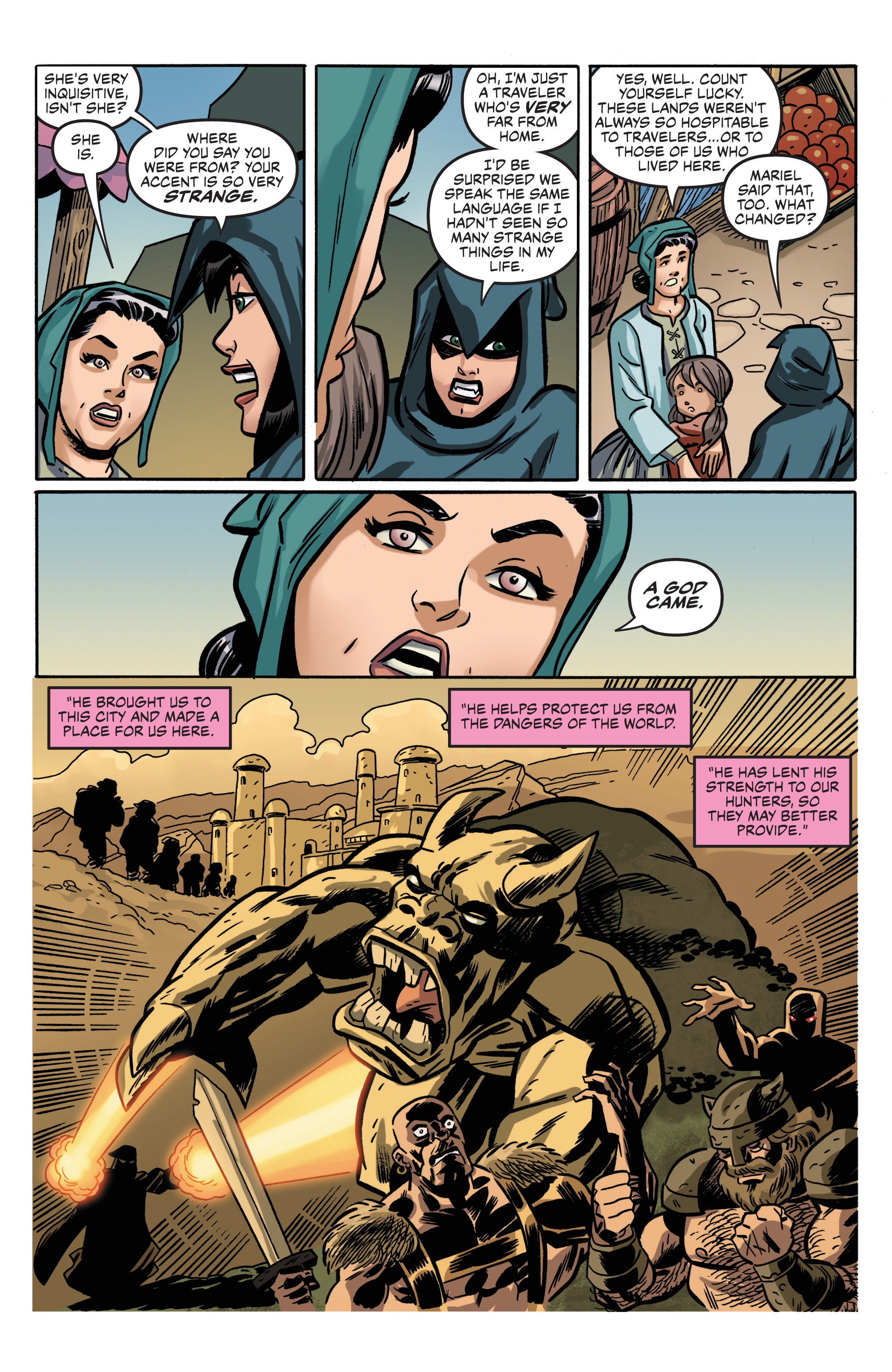 Savage Tales: Vampirella (2018): Chapter 1 - Page 14