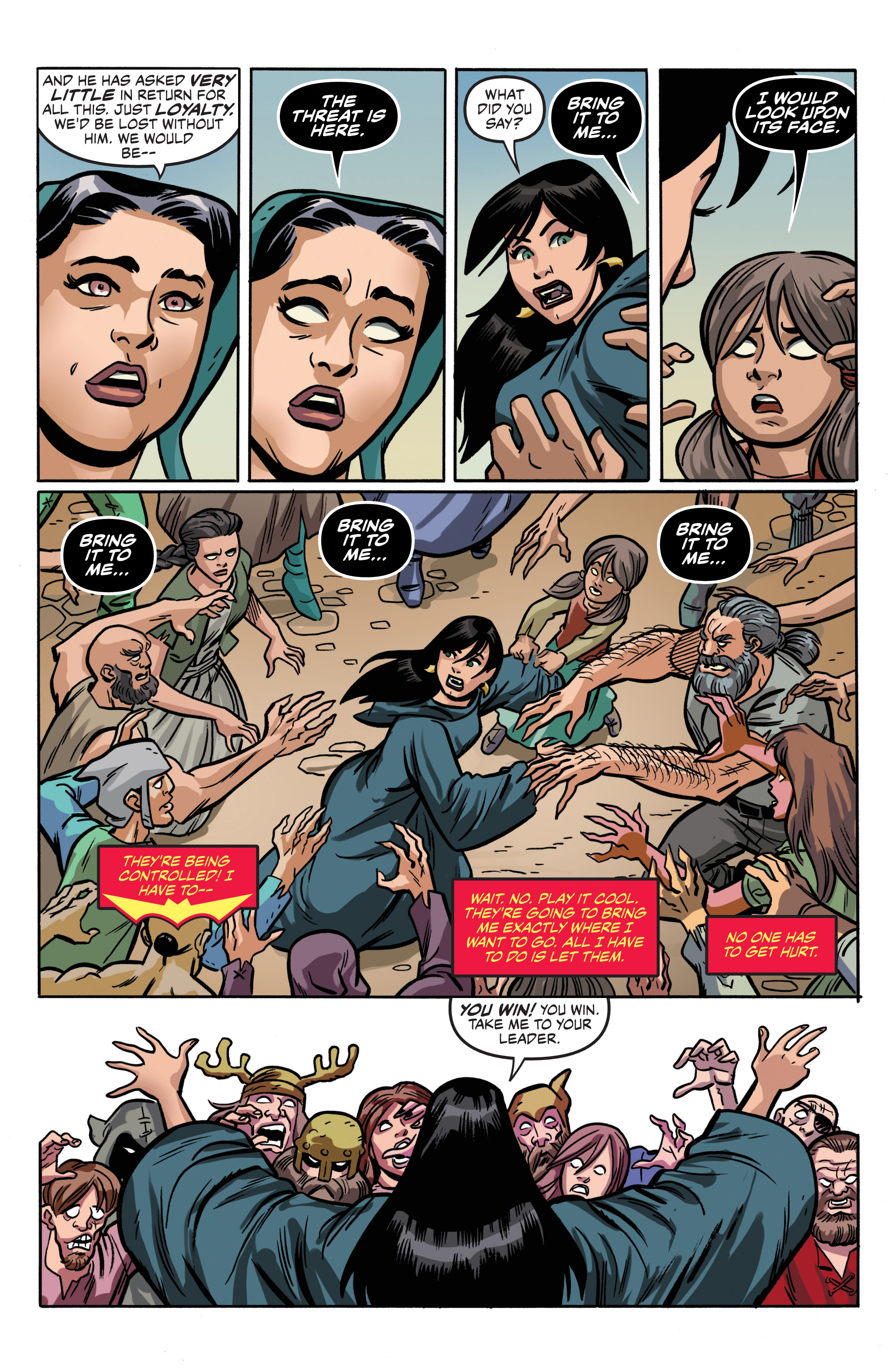 Savage Tales: Vampirella (2018): Chapter 1 - Page 15