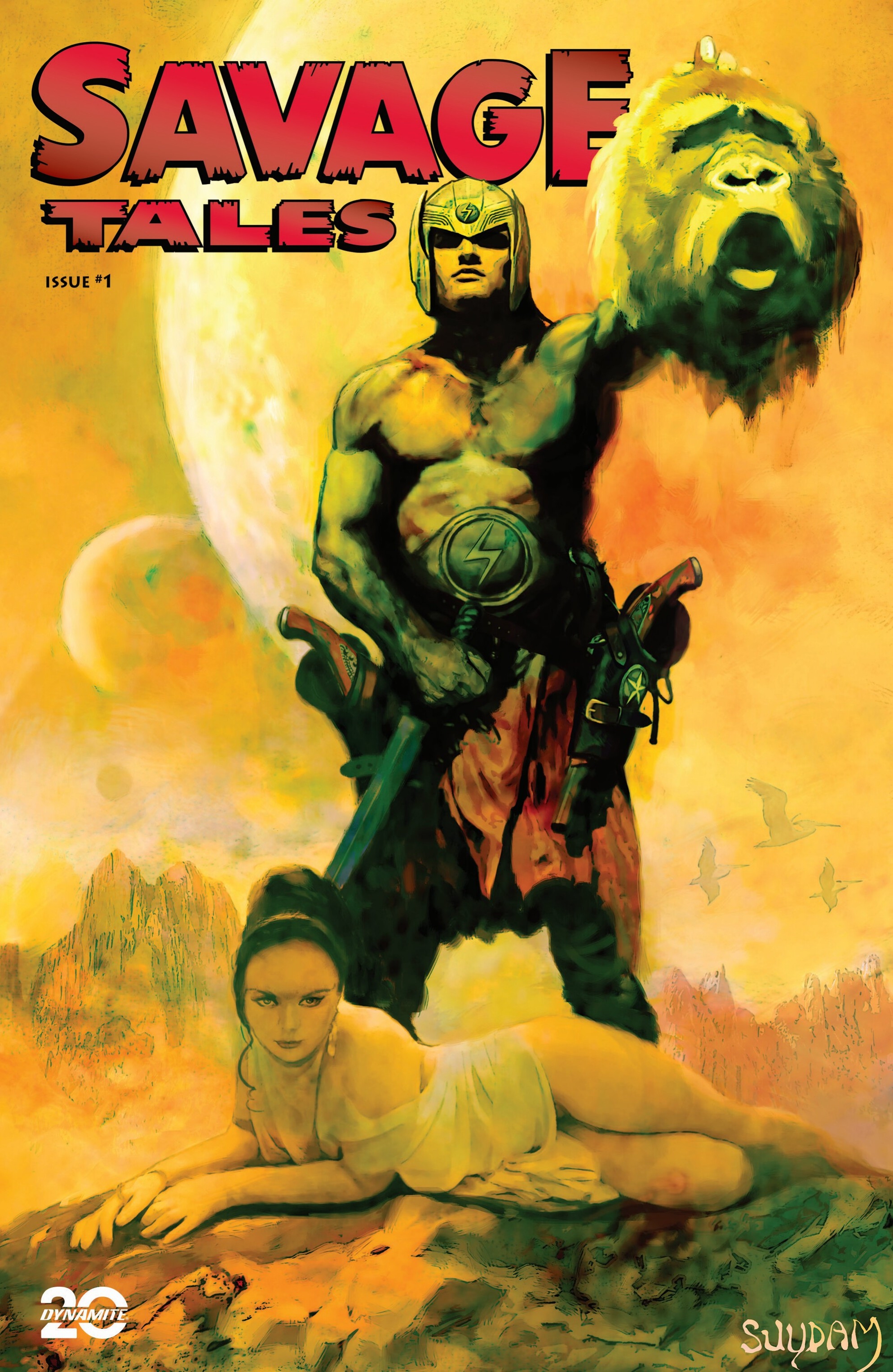 Savage Tales: Winter 2025 Special (2025-): Chapter 1 - Page 1