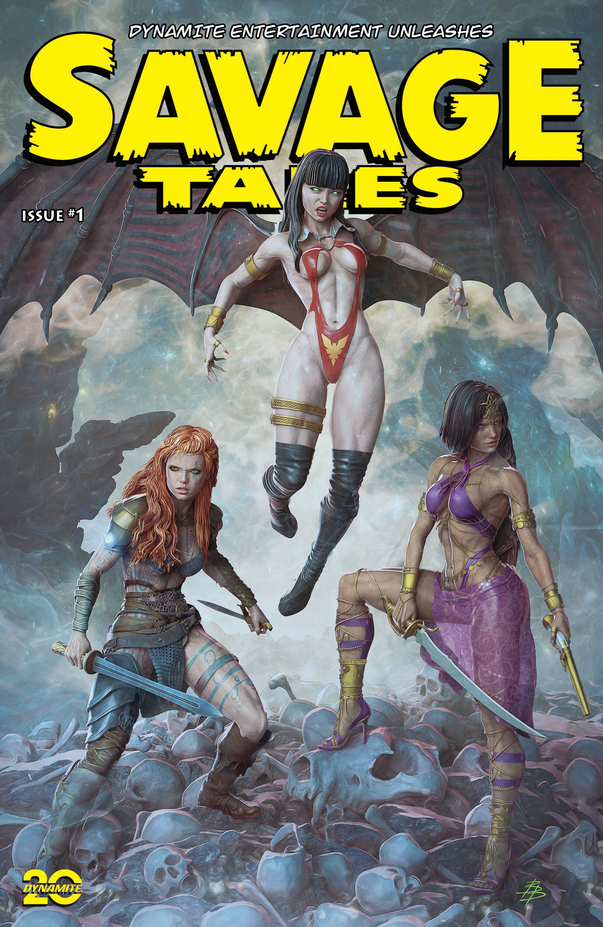 Savage Tales: Winter 2025 Special (2025-): Chapter 1 - Page 2