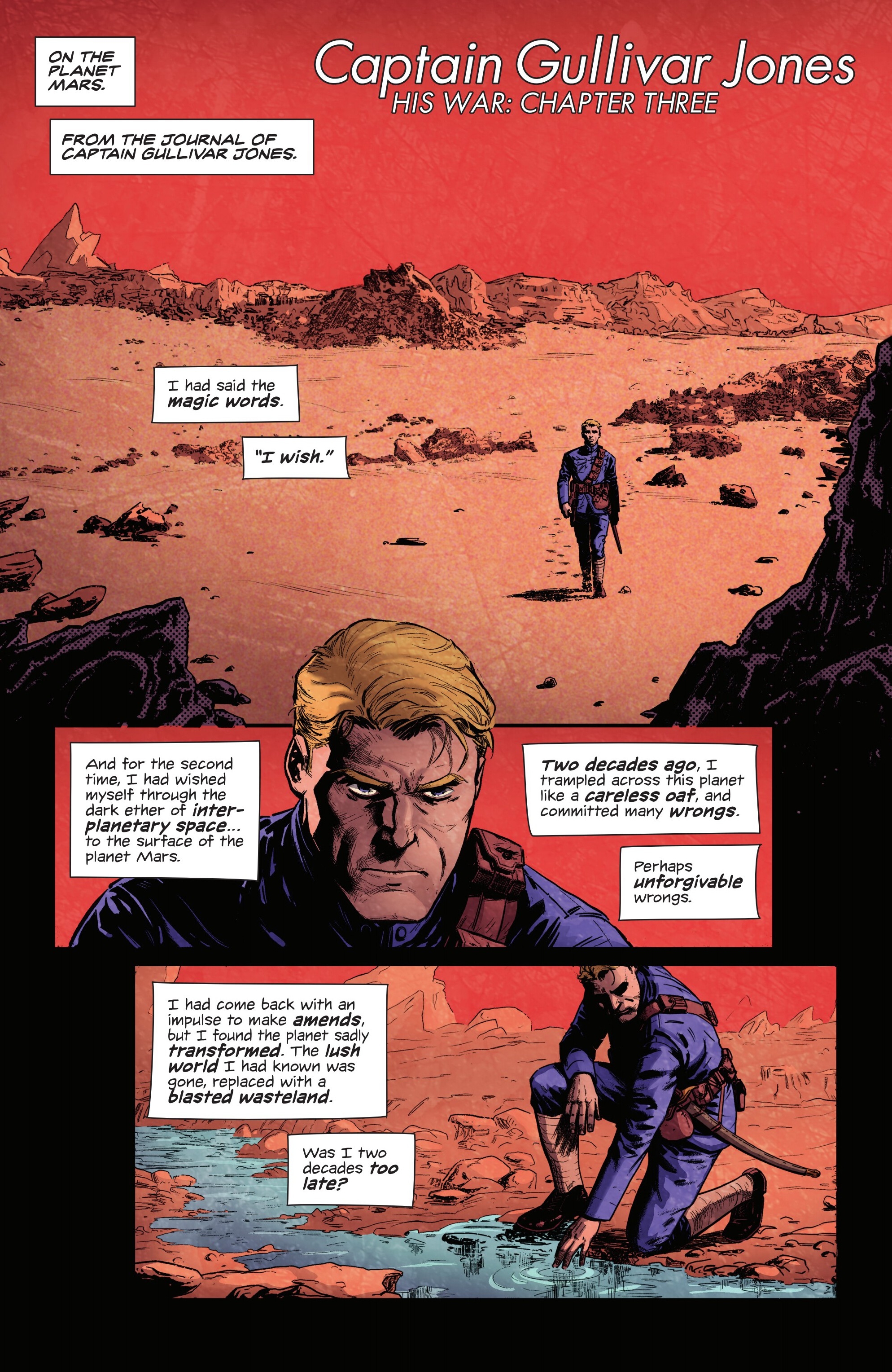 Savage Tales: Winter 2025 Special (2025-): Chapter 1 - Page 6