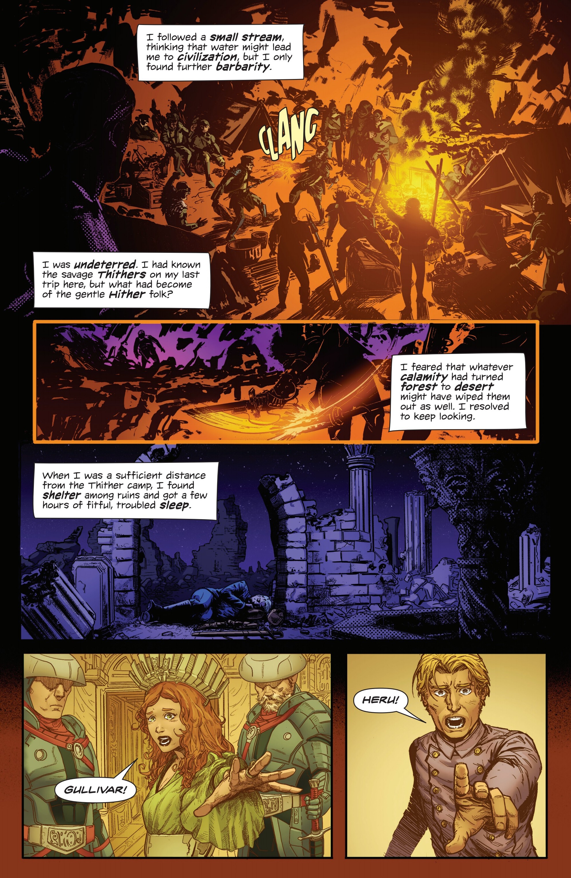 Savage Tales: Winter 2025 Special (2025-): Chapter 1 - Page 7